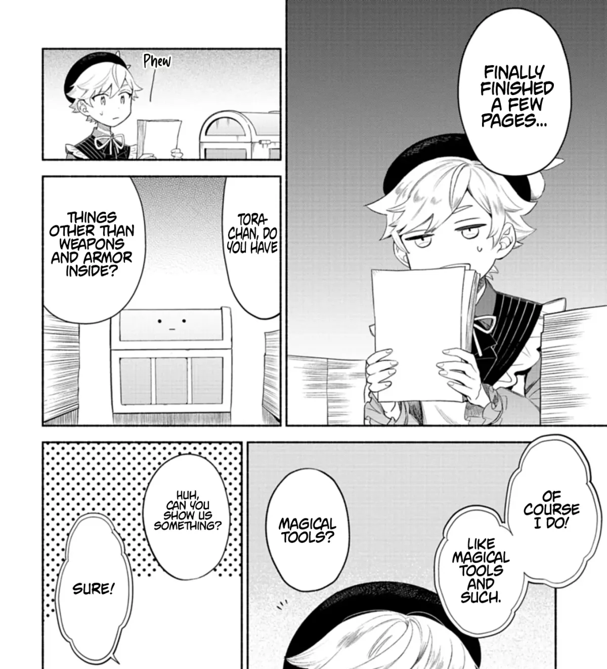 Shoukan Sukiru o Keishou shitanode, Kiwamete Miyou to Omoimasu! ~Mofumofu Mahou seibutsu to Isekai Life o Mankitsuchuu~ Chapter 7 — Page 44