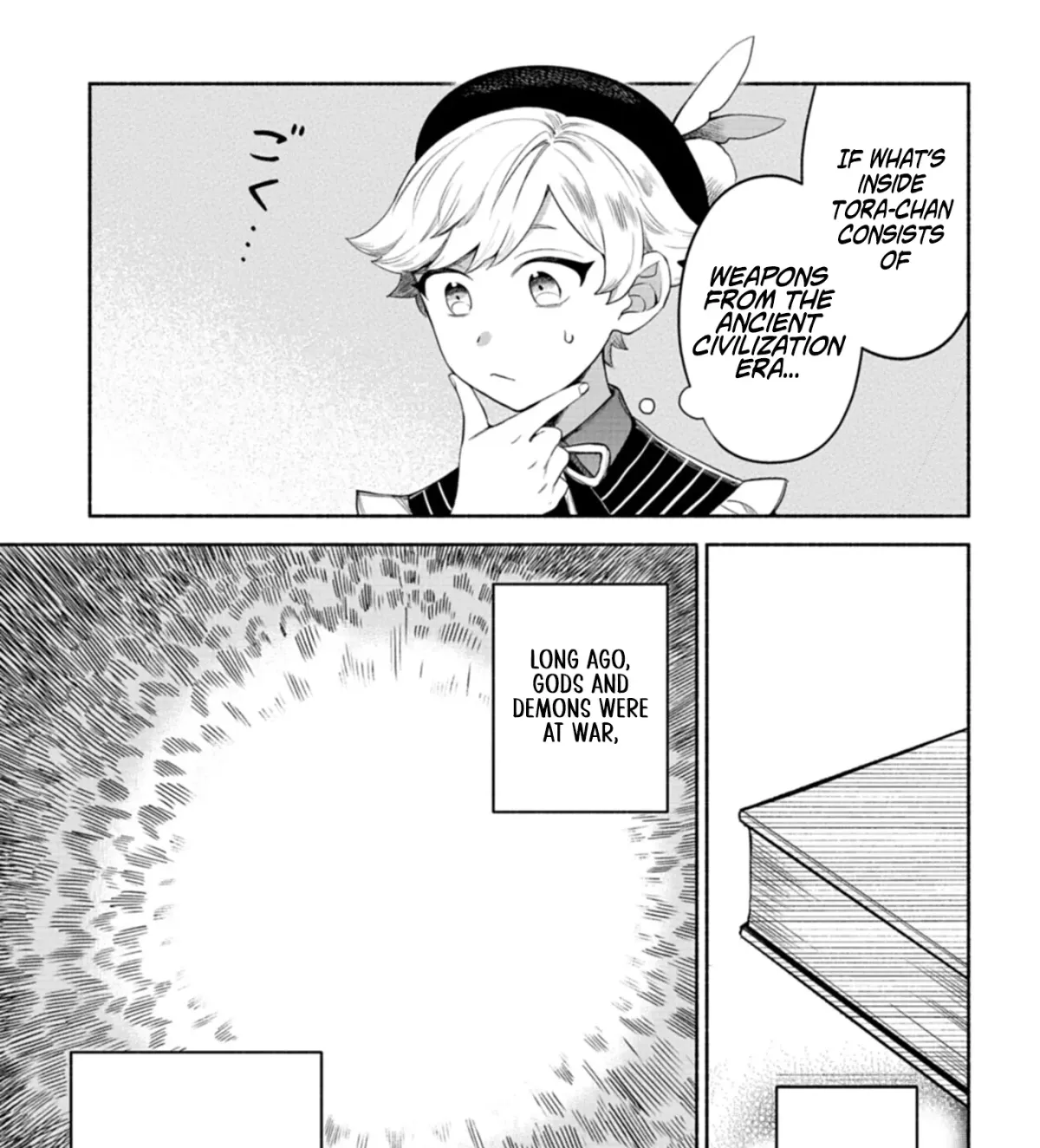 Shoukan Sukiru o Keishou shitanode, Kiwamete Miyou to Omoimasu! ~Mofumofu Mahou seibutsu to Isekai Life o Mankitsuchuu~ Chapter 7 — Page 54