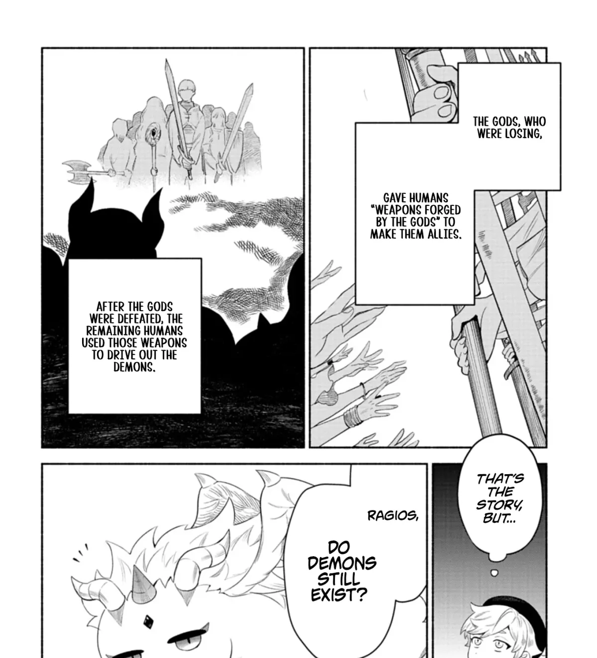 Shoukan Sukiru o Keishou shitanode, Kiwamete Miyou to Omoimasu! ~Mofumofu Mahou seibutsu to Isekai Life o Mankitsuchuu~ Chapter 7 — Page 56