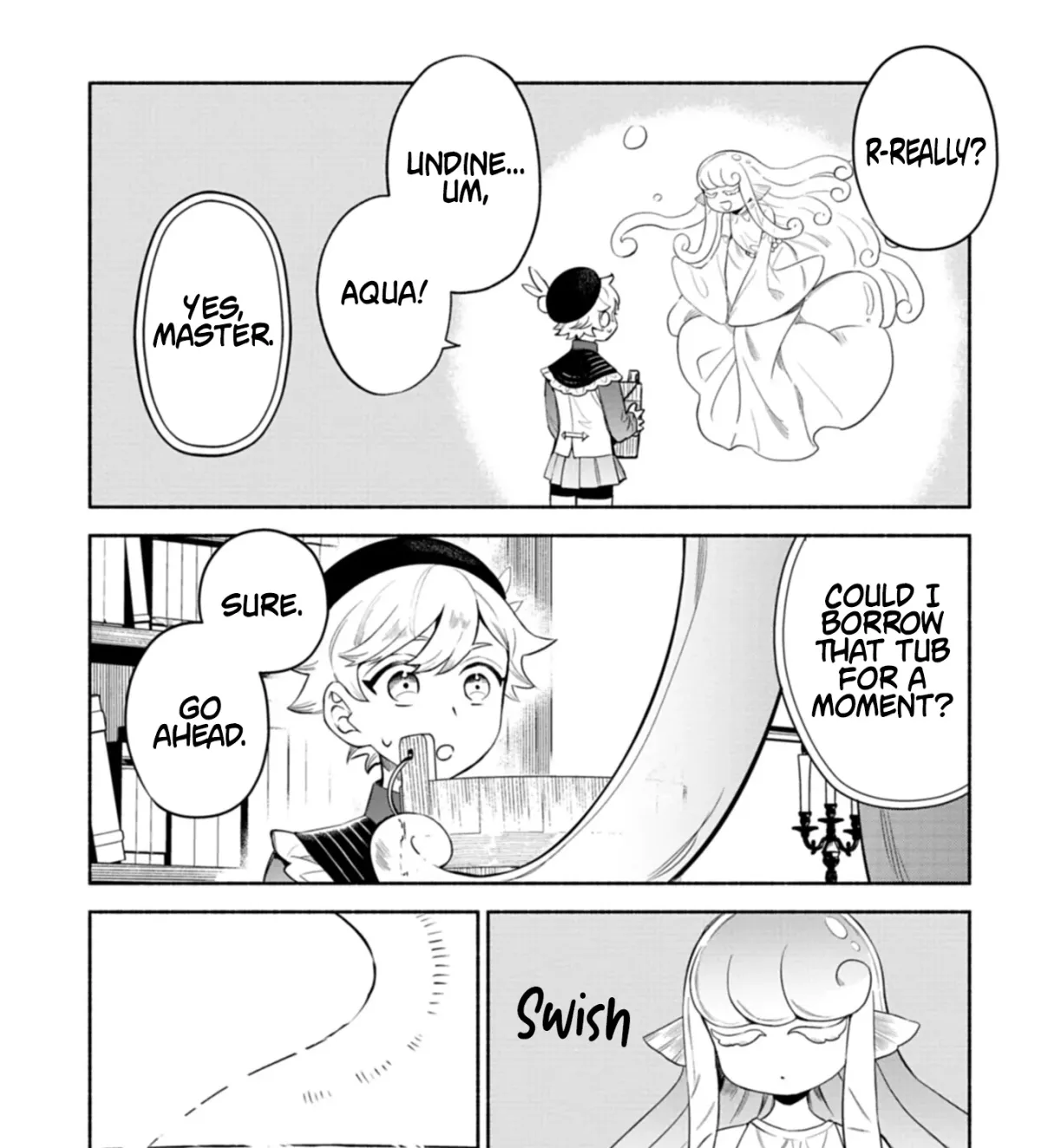 Shoukan Sukiru o Keishou shitanode, Kiwamete Miyou to Omoimasu! ~Mofumofu Mahou seibutsu to Isekai Life o Mankitsuchuu~ Chapter 8.1 — Page 6
