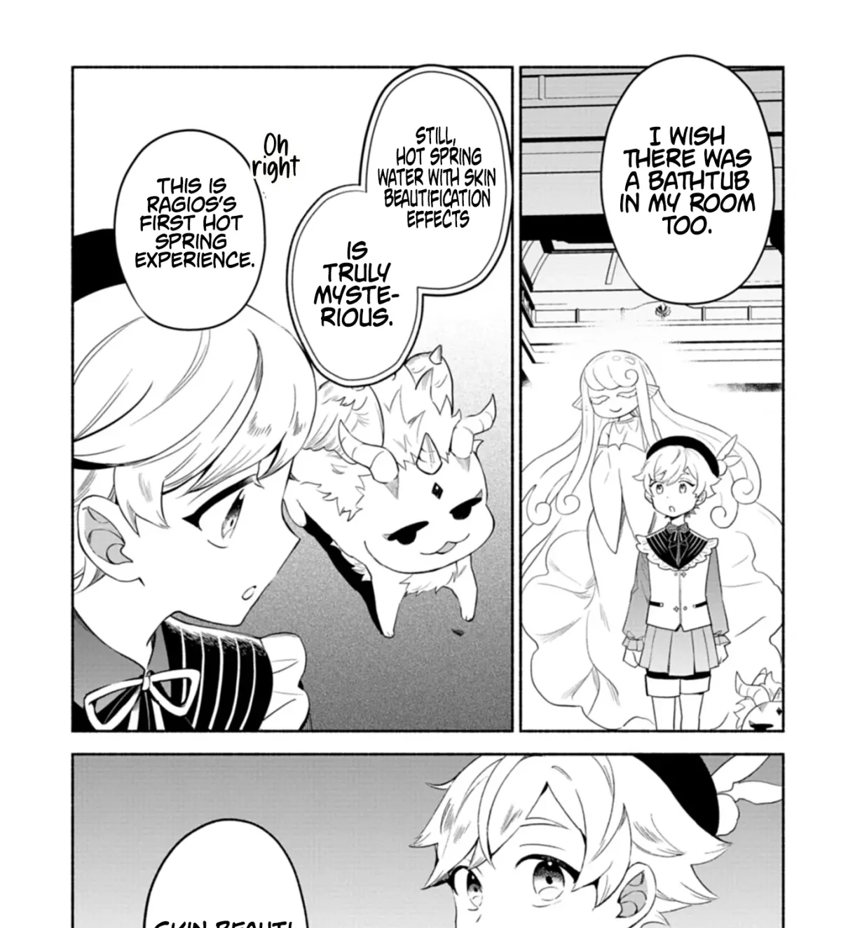 Shoukan Sukiru o Keishou shitanode, Kiwamete Miyou to Omoimasu! ~Mofumofu Mahou seibutsu to Isekai Life o Mankitsuchuu~ Chapter 8.1 — Page 14