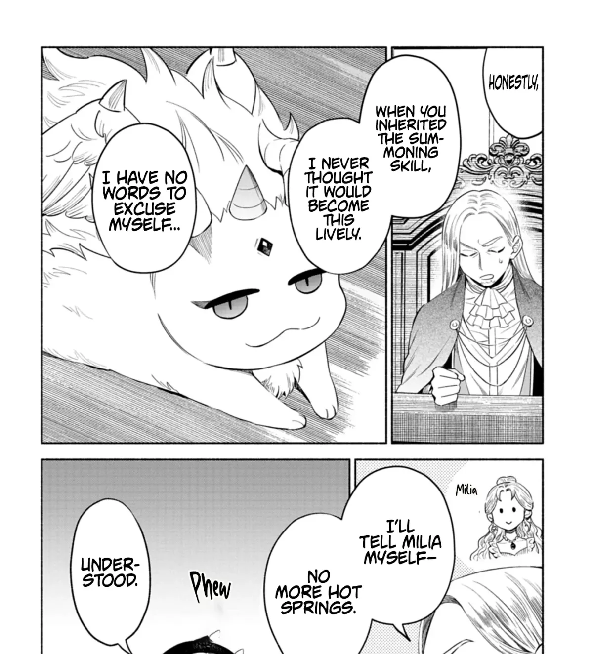 Shoukan Sukiru o Keishou shitanode, Kiwamete Miyou to Omoimasu! ~Mofumofu Mahou seibutsu to Isekai Life o Mankitsuchuu~ Chapter 8.2 — Page 30