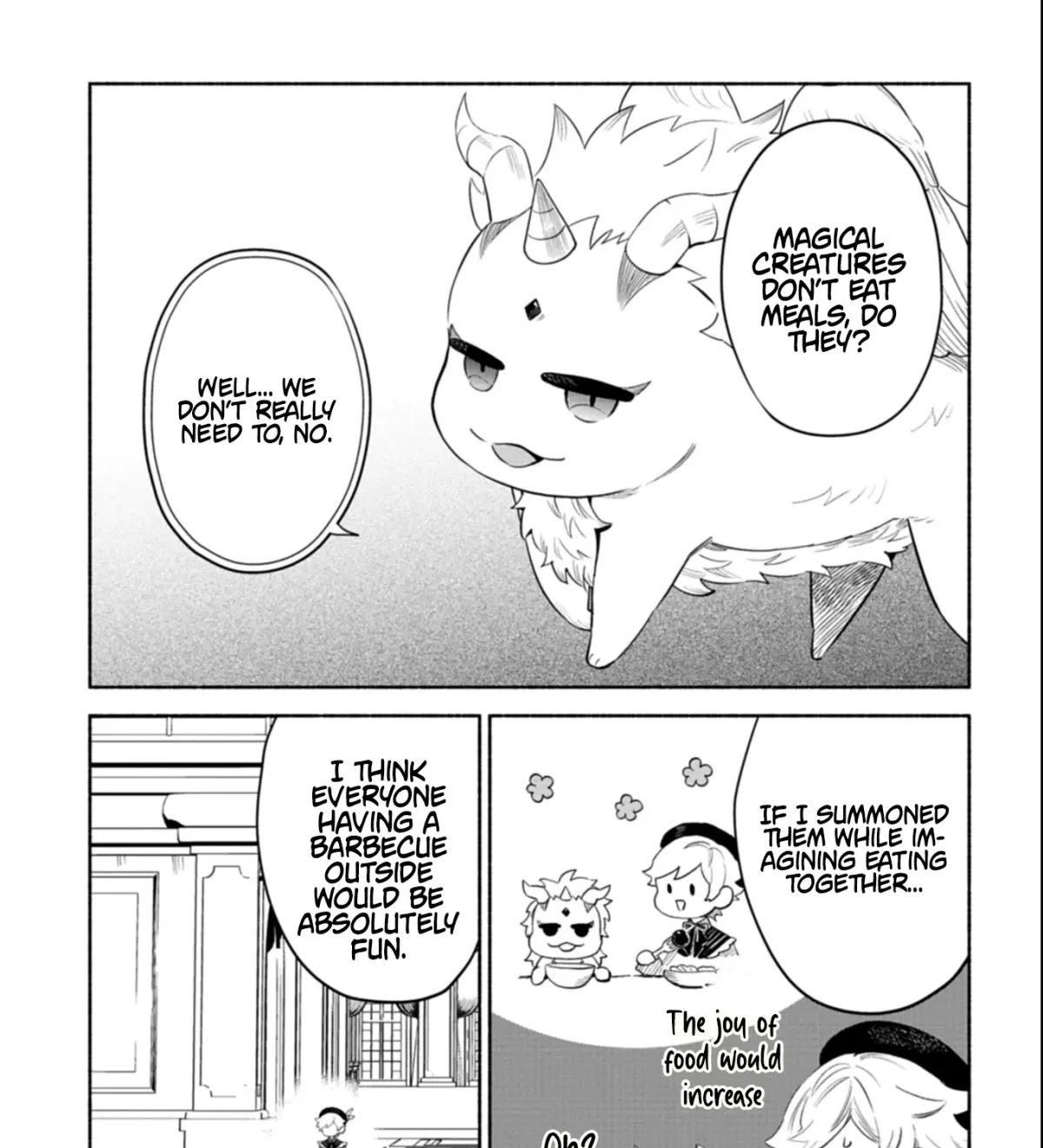 Shoukan Sukiru o Keishou shitanode, Kiwamete Miyou to Omoimasu! ~Mofumofu Mahou seibutsu to Isekai Life o Mankitsuchuu~ Chapter 9.1 — Page 10