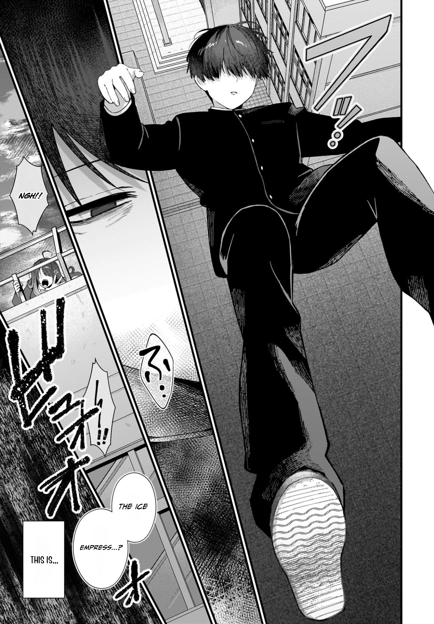 Shujinkou no Osananajimi ga, Wakiyaku no Ore ni Guigui Kuru Chapter 1 — Page 3