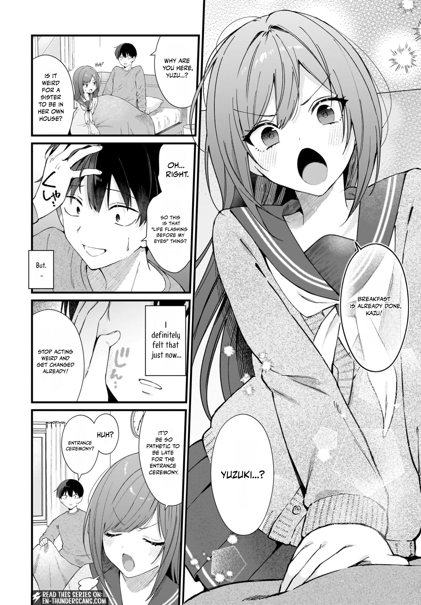 Shujinkou no Osananajimi ga, Wakiyaku no Ore ni Guigui Kuru Chapter 1 — Page 6