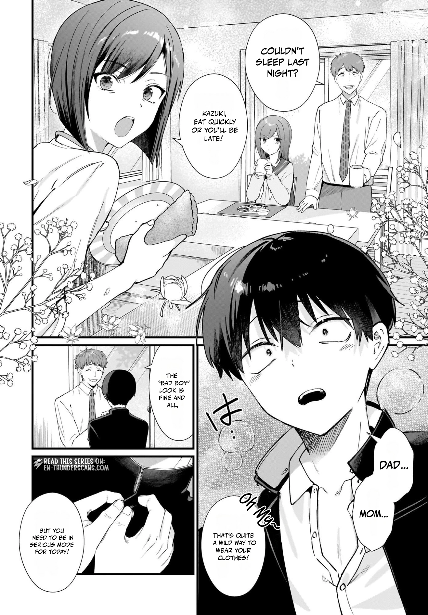 Shujinkou no Osananajimi ga, Wakiyaku no Ore ni Guigui Kuru Chapter 1 — Page 8