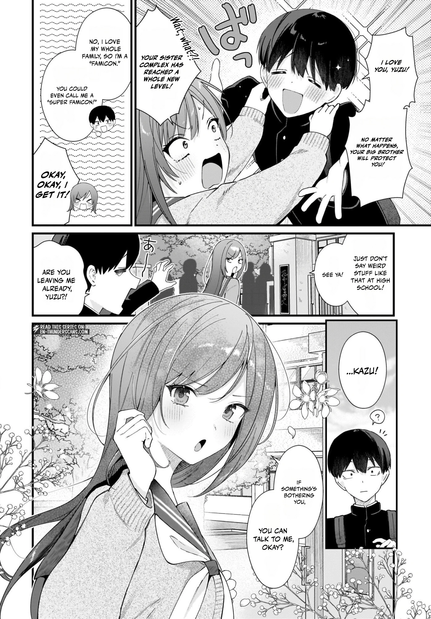 Shujinkou no Osananajimi ga, Wakiyaku no Ore ni Guigui Kuru Chapter 1 — Page 14