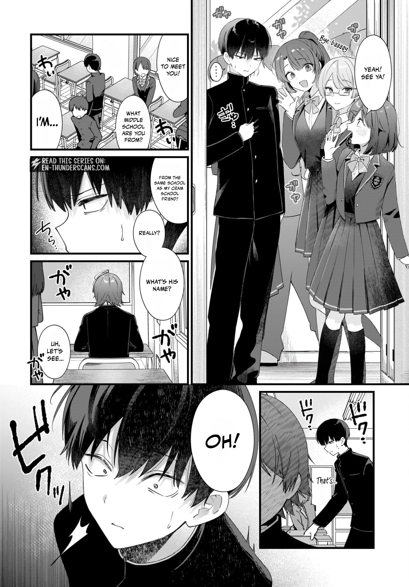 Shujinkou no Osananajimi ga, Wakiyaku no Ore ni Guigui Kuru Chapter 1 — Page 18