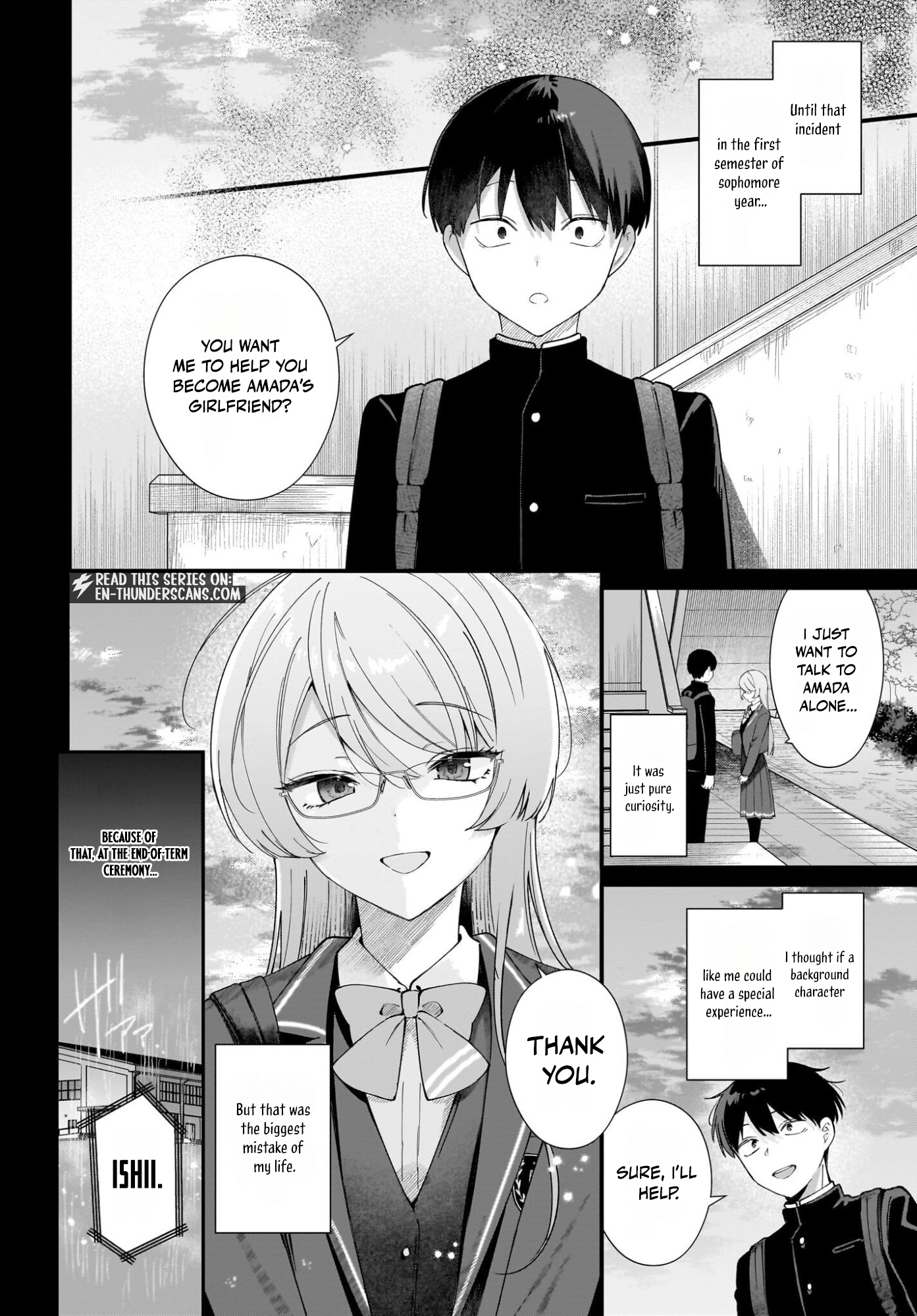 Shujinkou no Osananajimi ga, Wakiyaku no Ore ni Guigui Kuru Chapter 1 — Page 20
