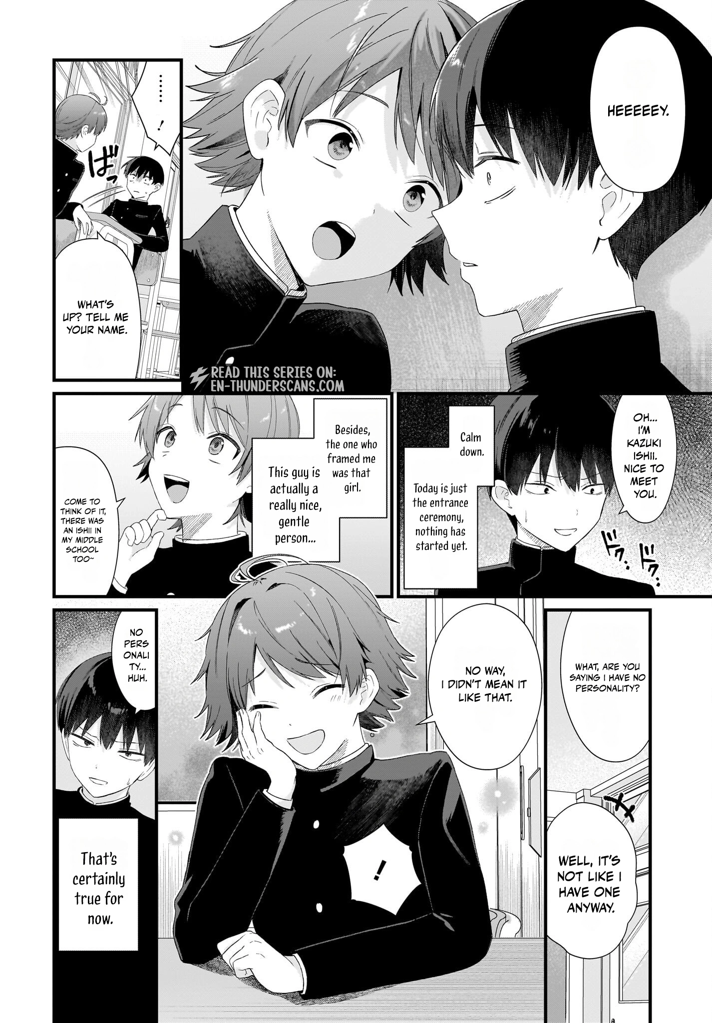 Shujinkou no Osananajimi ga, Wakiyaku no Ore ni Guigui Kuru Chapter 1 — Page 26