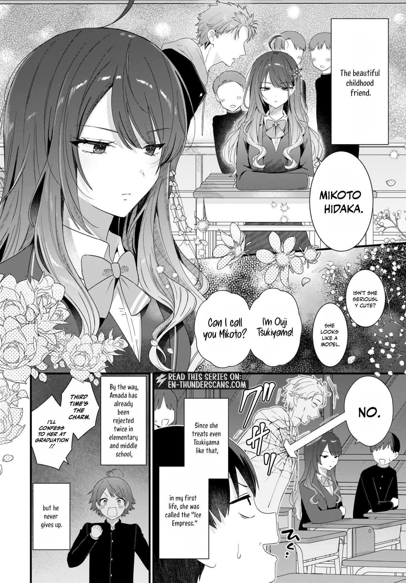 Shujinkou no Osananajimi ga, Wakiyaku no Ore ni Guigui Kuru Chapter 1 — Page 28