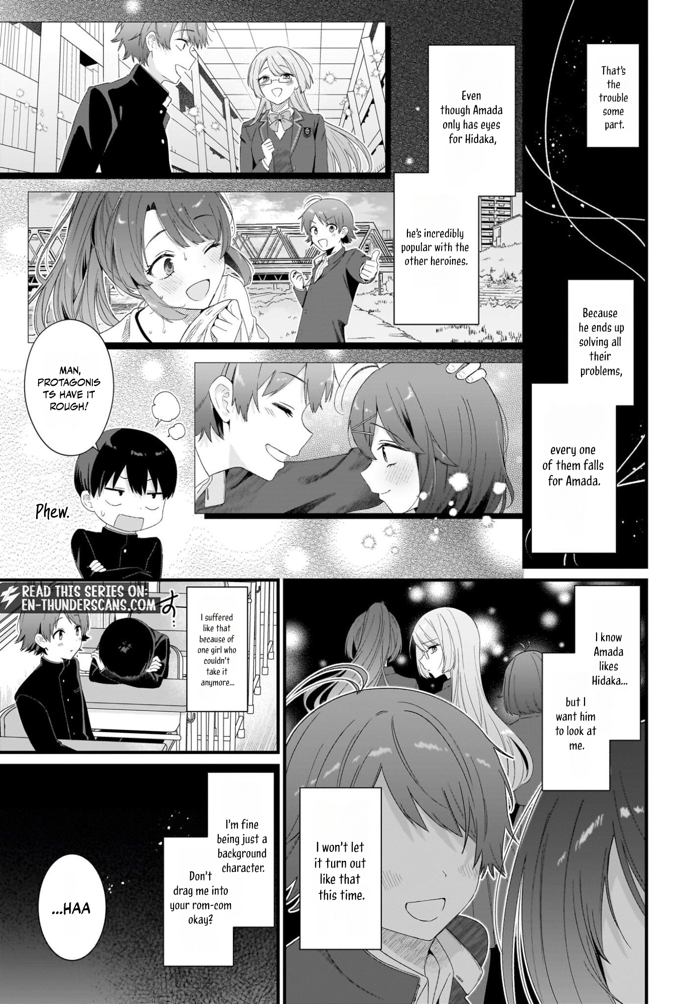 Shujinkou no Osananajimi ga, Wakiyaku no Ore ni Guigui Kuru Chapter 1 — Page 29