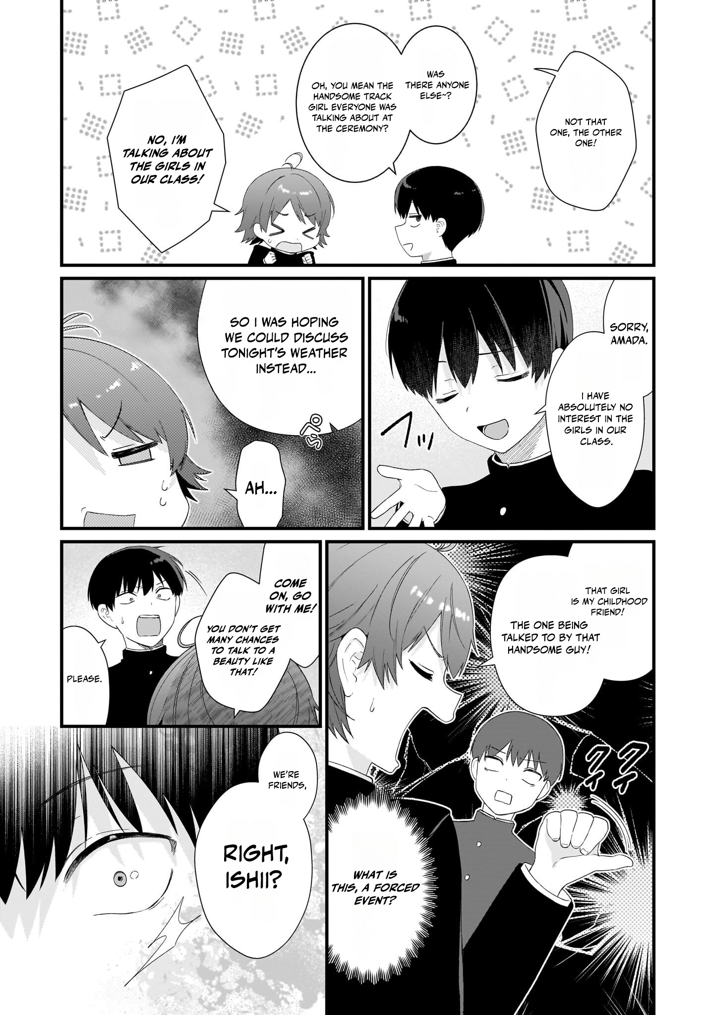 Shujinkou no Osananajimi ga, Wakiyaku no Ore ni Guigui Kuru Chapter 1 — Page 31
