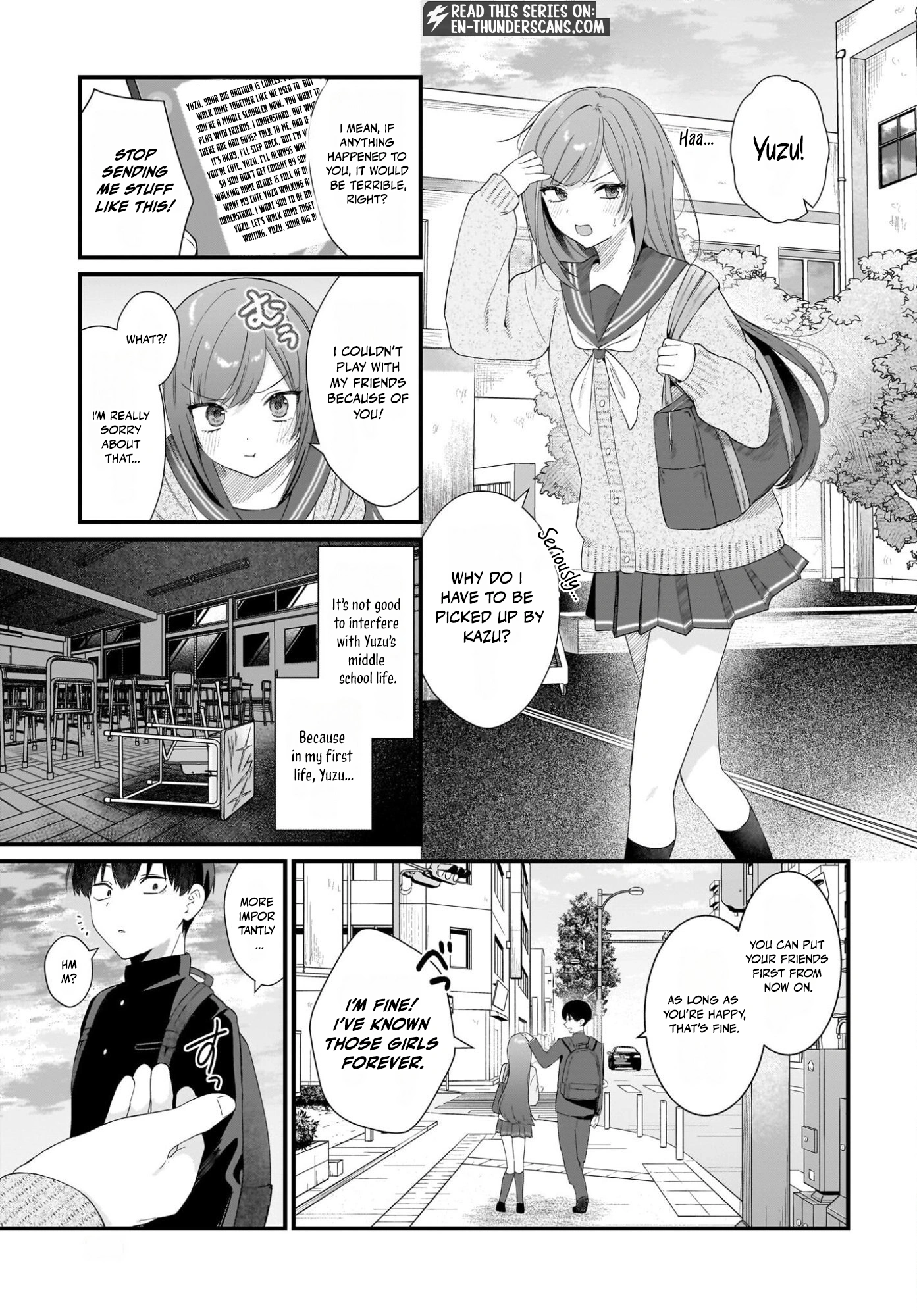 Shujinkou no Osananajimi ga, Wakiyaku no Ore ni Guigui Kuru Chapter 1 — Page 35