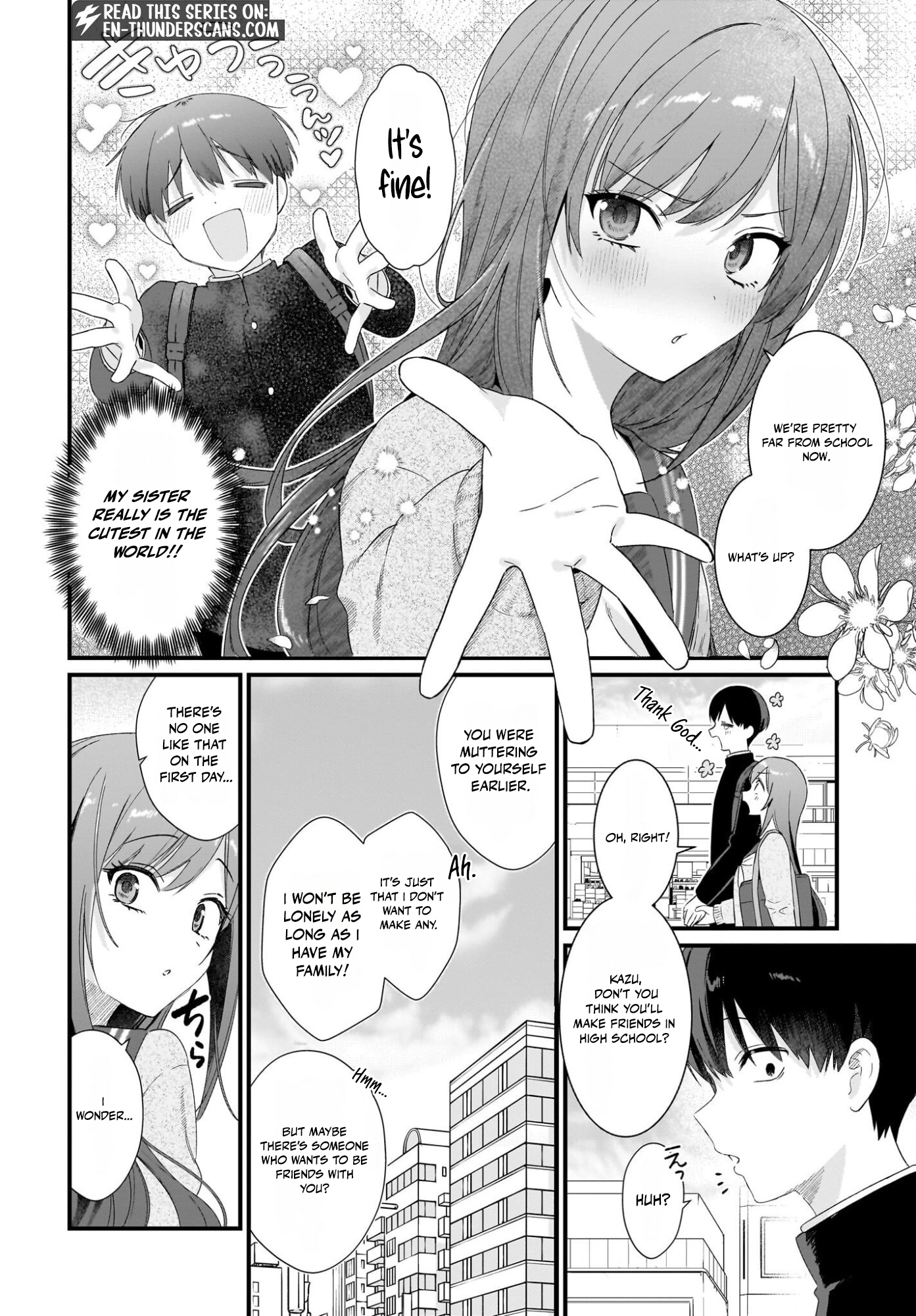 Shujinkou no Osananajimi ga, Wakiyaku no Ore ni Guigui Kuru Chapter 1 — Page 36