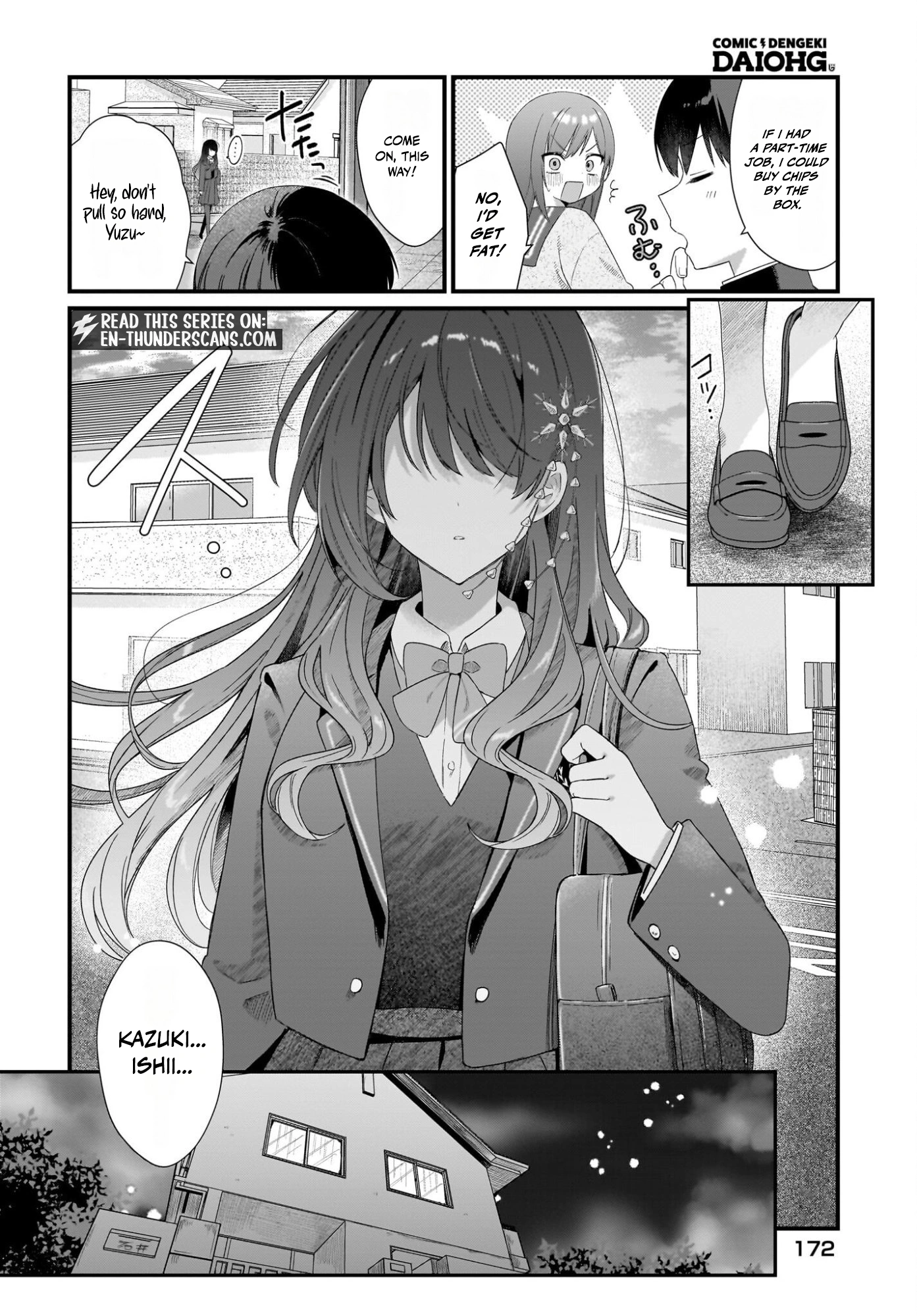 Shujinkou no Osananajimi ga, Wakiyaku no Ore ni Guigui Kuru Chapter 1 — Page 38