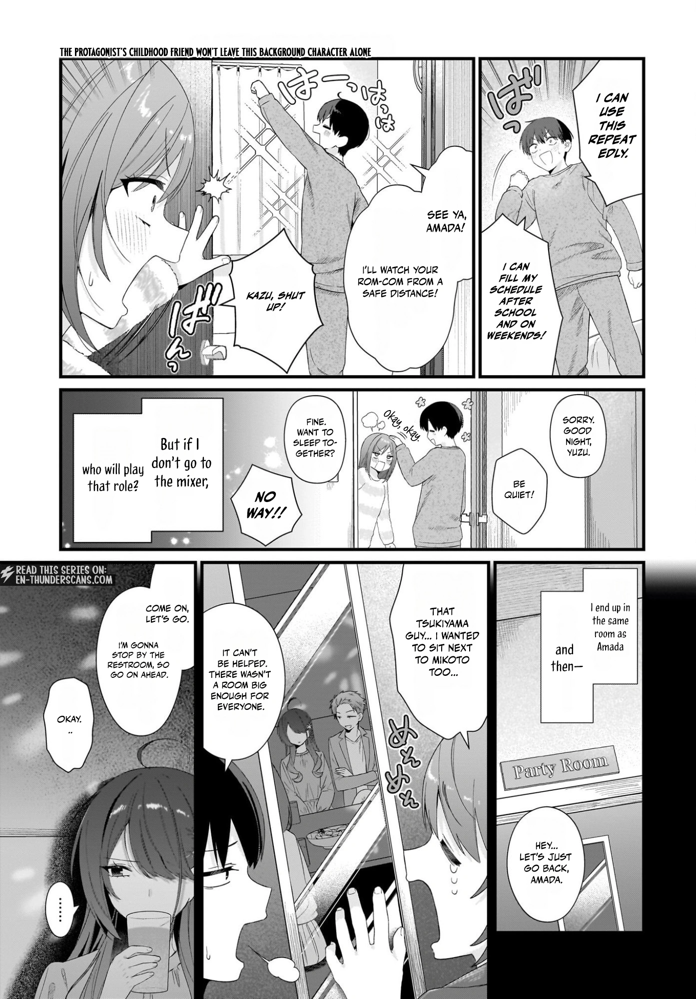 Shujinkou no Osananajimi ga, Wakiyaku no Ore ni Guigui Kuru Chapter 1 — Page 41