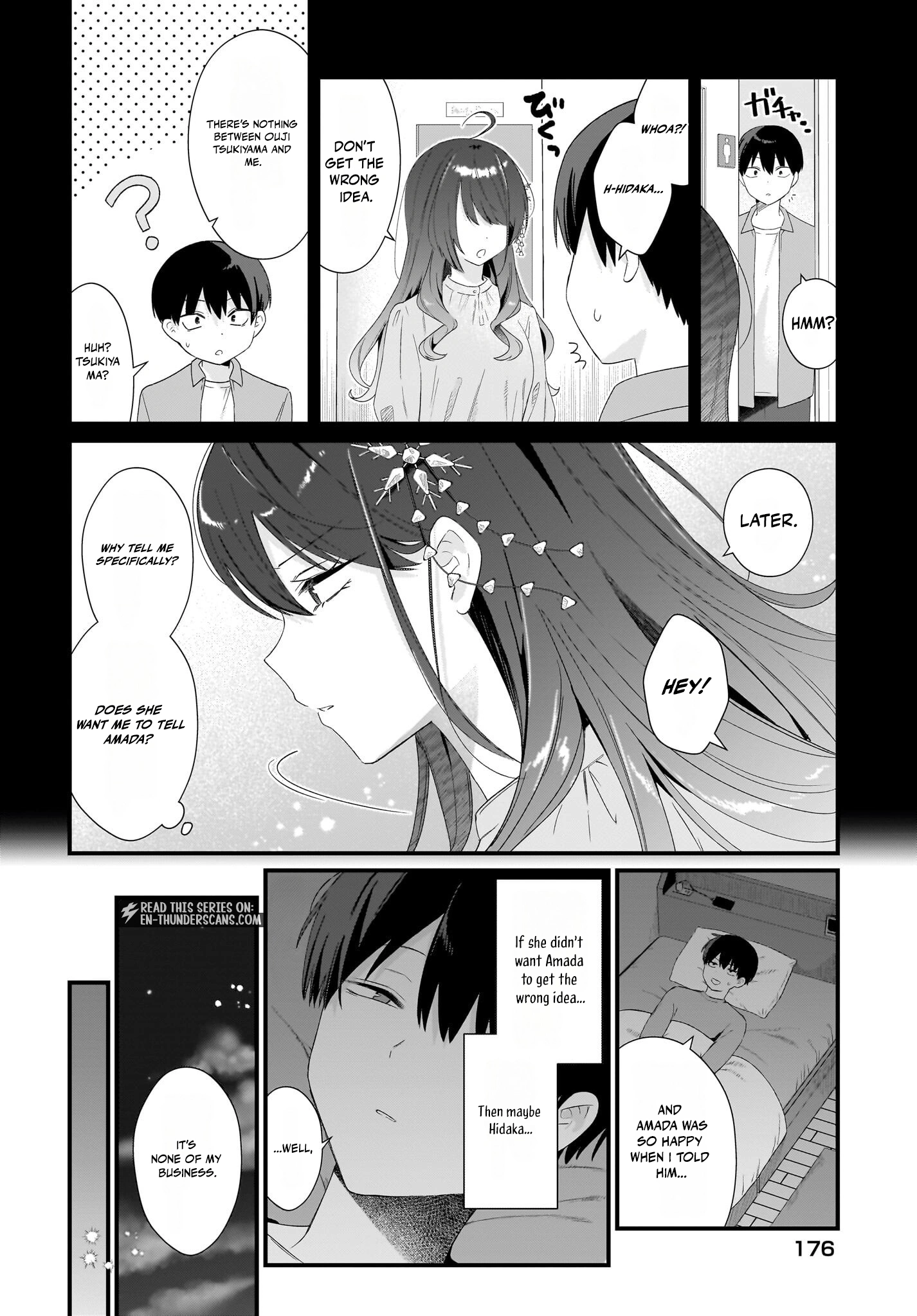 Shujinkou no Osananajimi ga, Wakiyaku no Ore ni Guigui Kuru Chapter 1 — Page 42