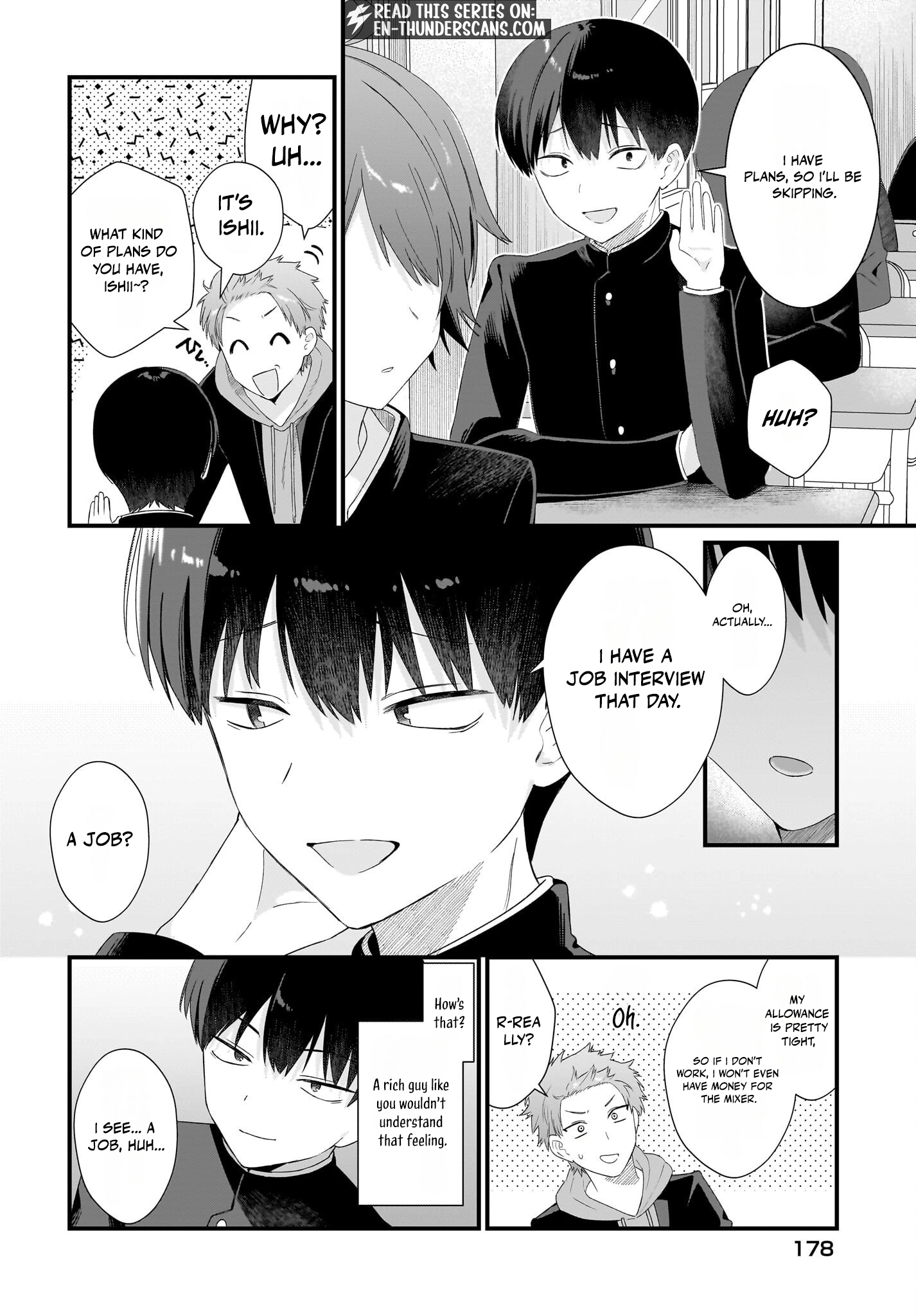 Shujinkou no Osananajimi ga, Wakiyaku no Ore ni Guigui Kuru Chapter 1 — Page 44