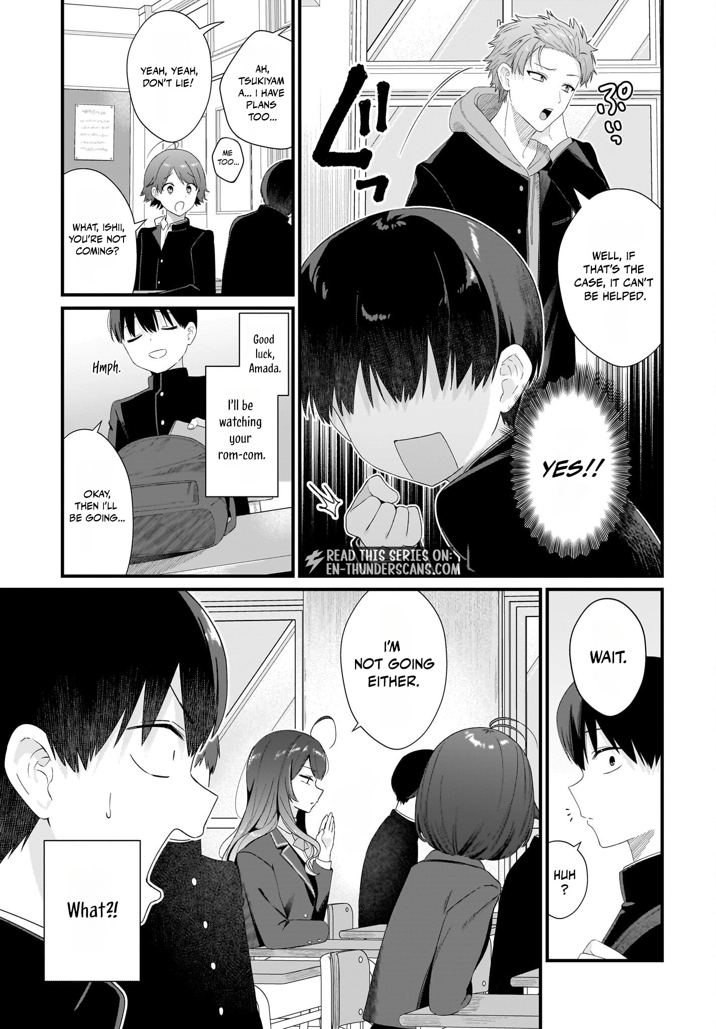 Shujinkou no Osananajimi ga, Wakiyaku no Ore ni Guigui Kuru Chapter 1 — Page 45