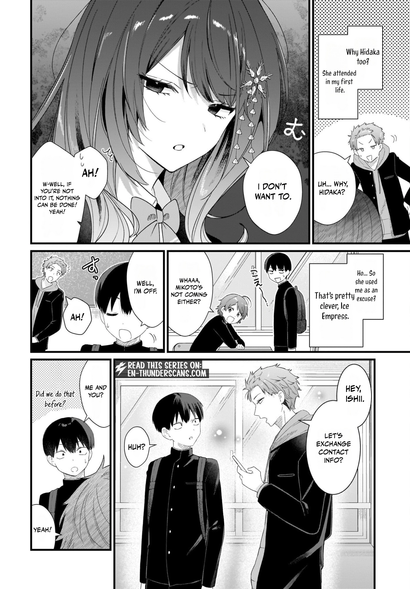 Shujinkou no Osananajimi ga, Wakiyaku no Ore ni Guigui Kuru Chapter 1 — Page 46