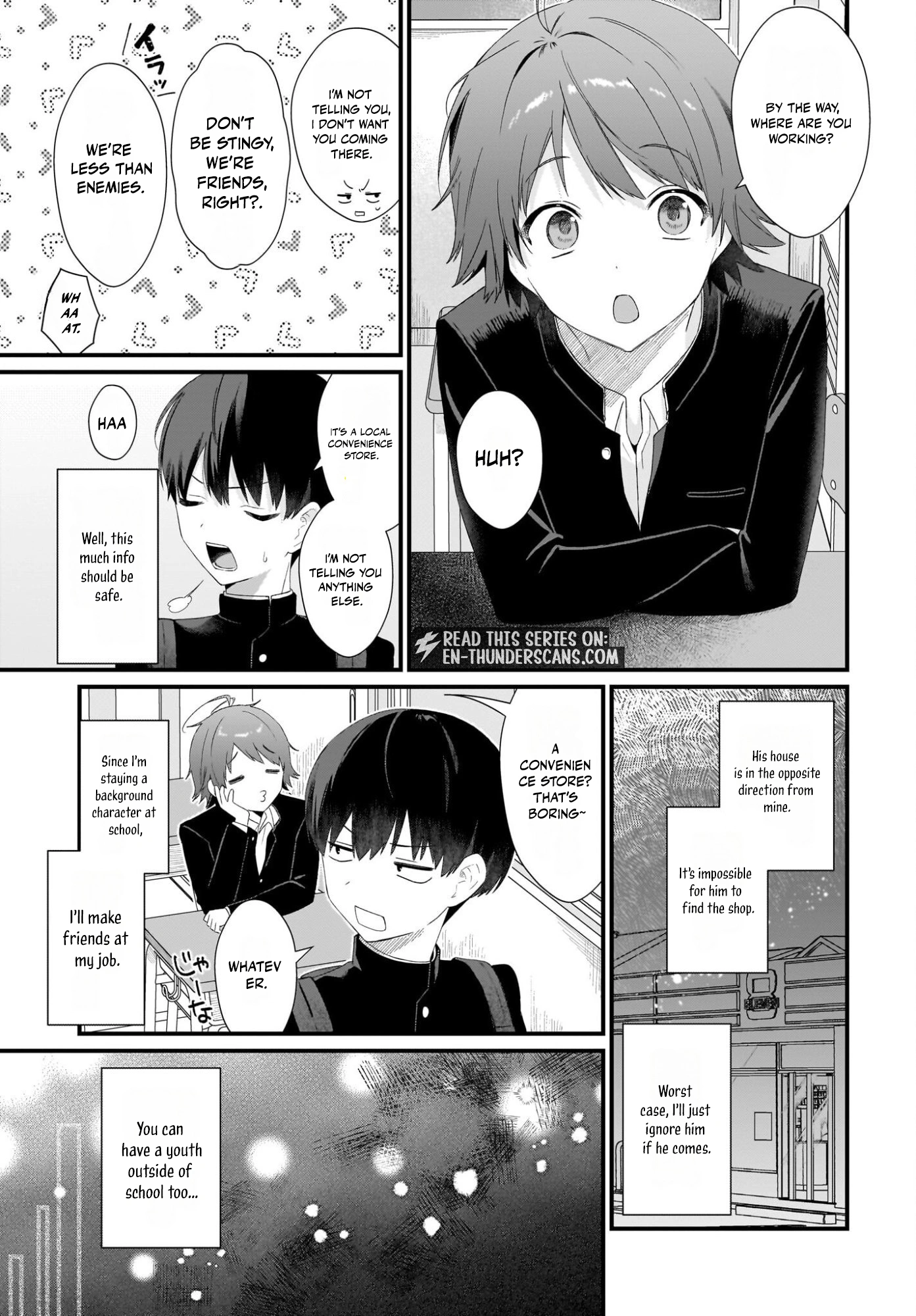 Shujinkou no Osananajimi ga, Wakiyaku no Ore ni Guigui Kuru Chapter 1 — Page 49