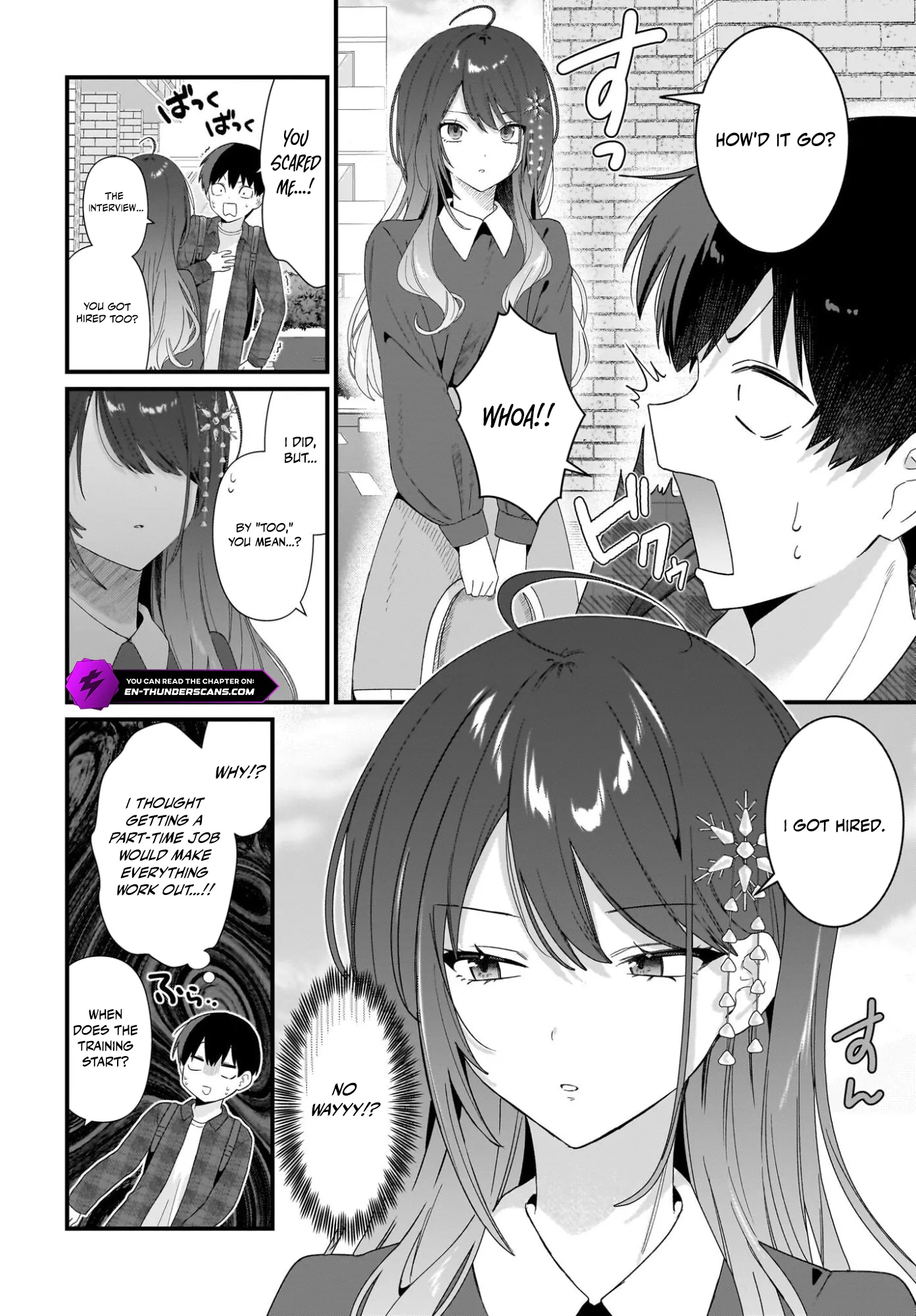 Shujinkou no Osananajimi ga, Wakiyaku no Ore ni Guigui Kuru Chapter 2 — Page 4