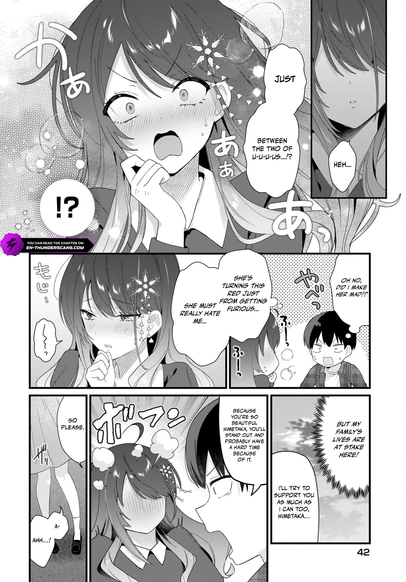 Shujinkou no Osananajimi ga, Wakiyaku no Ore ni Guigui Kuru Chapter 2 — Page 8
