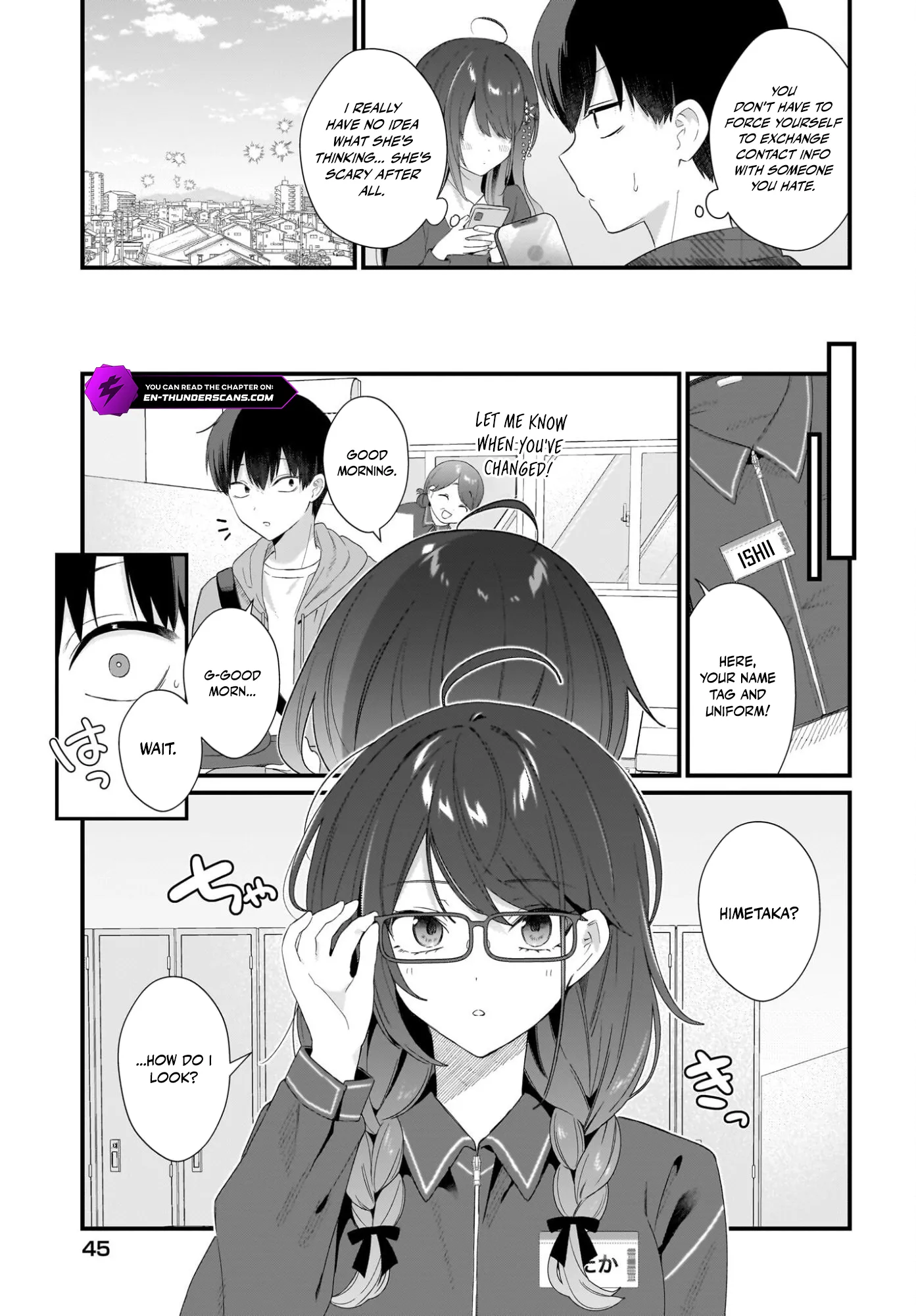 Shujinkou no Osananajimi ga, Wakiyaku no Ore ni Guigui Kuru Chapter 2 — Page 11