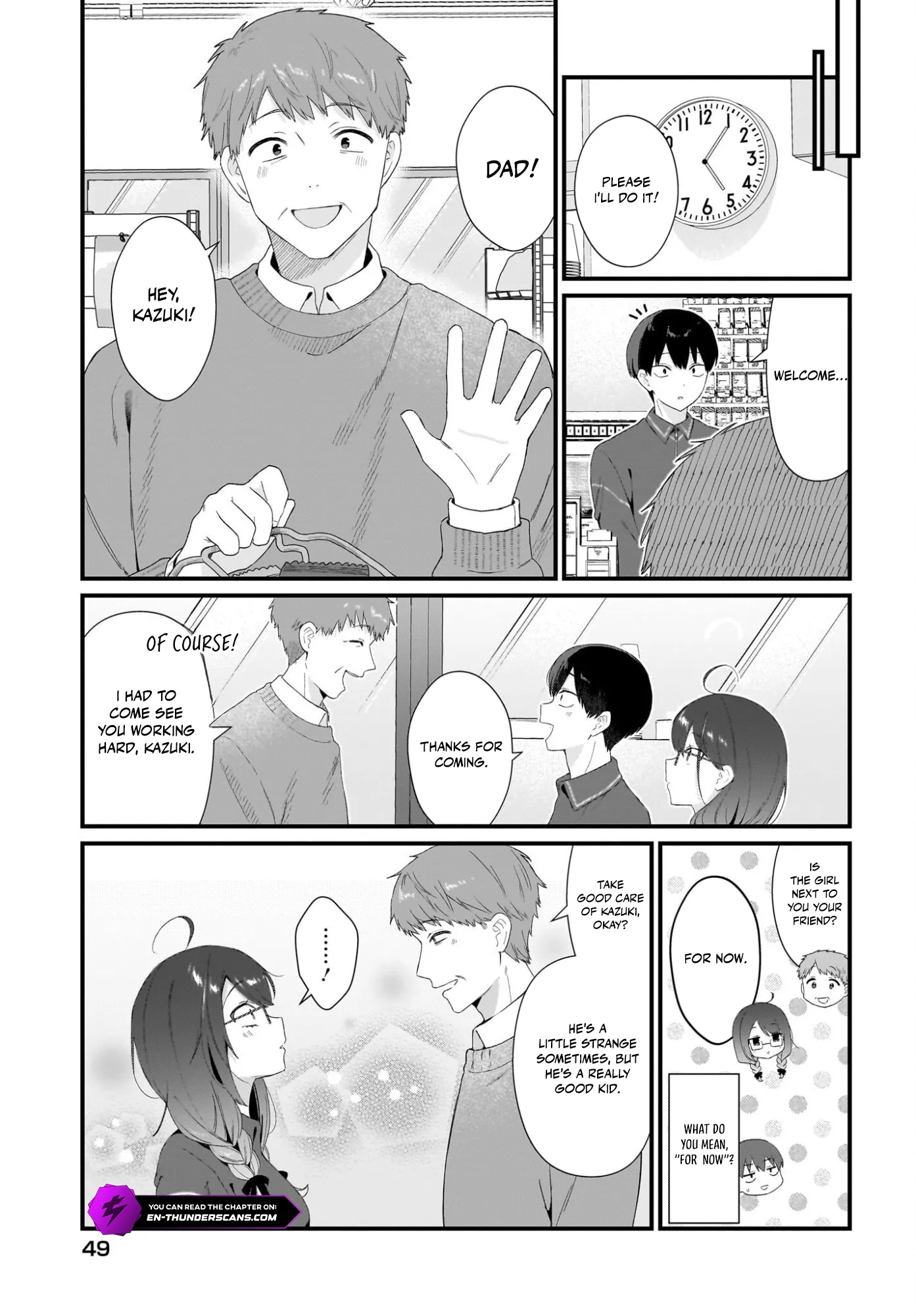 Shujinkou no Osananajimi ga, Wakiyaku no Ore ni Guigui Kuru Chapter 2 — Page 15