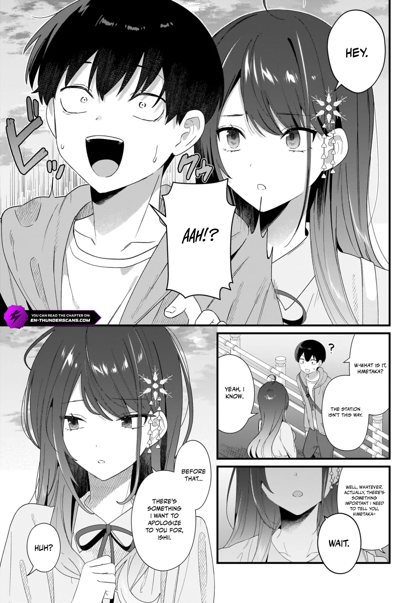 Shujinkou no Osananajimi ga, Wakiyaku no Ore ni Guigui Kuru Chapter 2 — Page 21
