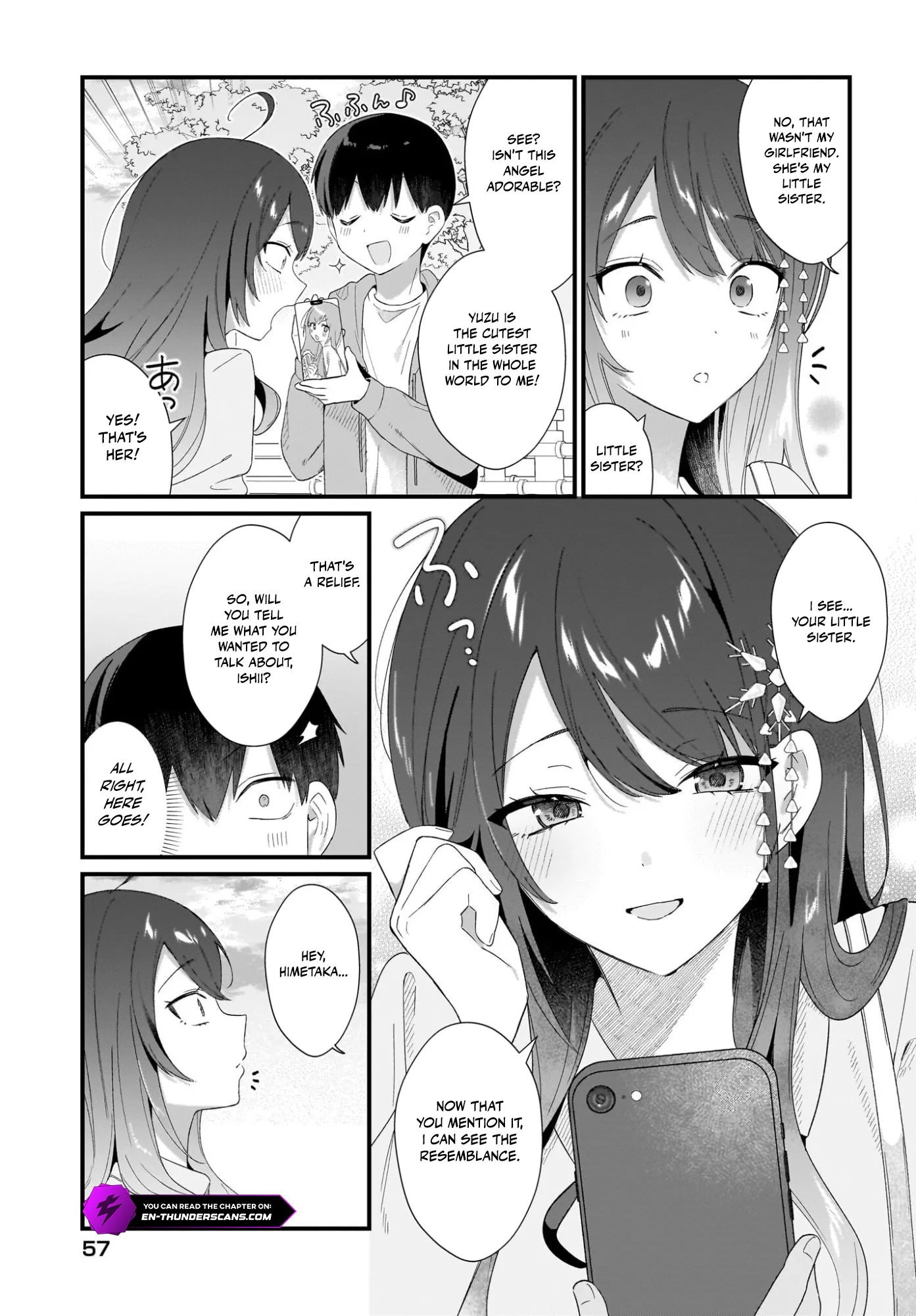 Shujinkou no Osananajimi ga, Wakiyaku no Ore ni Guigui Kuru Chapter 2 — Page 23