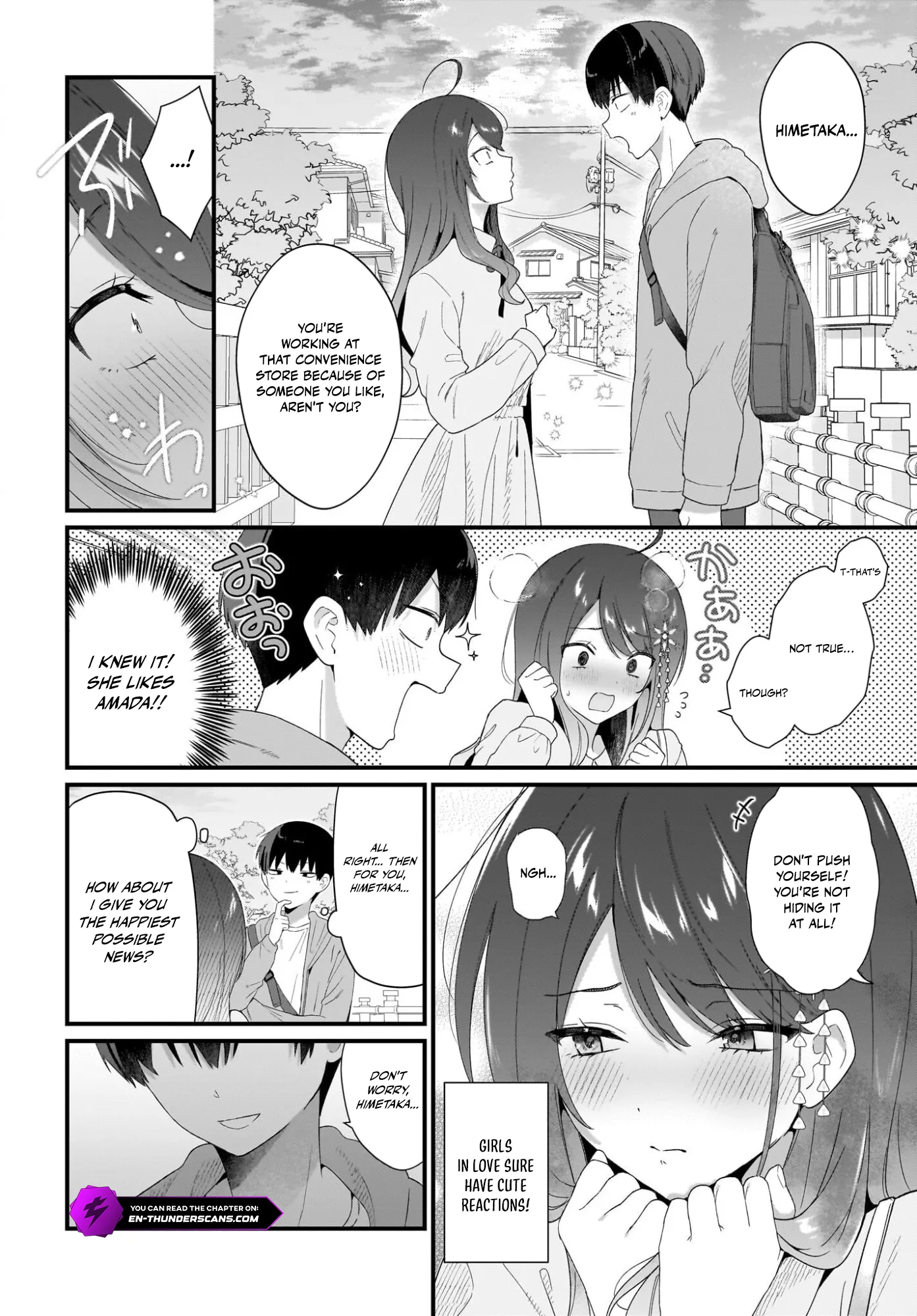 Shujinkou no Osananajimi ga, Wakiyaku no Ore ni Guigui Kuru Chapter 2 — Page 24