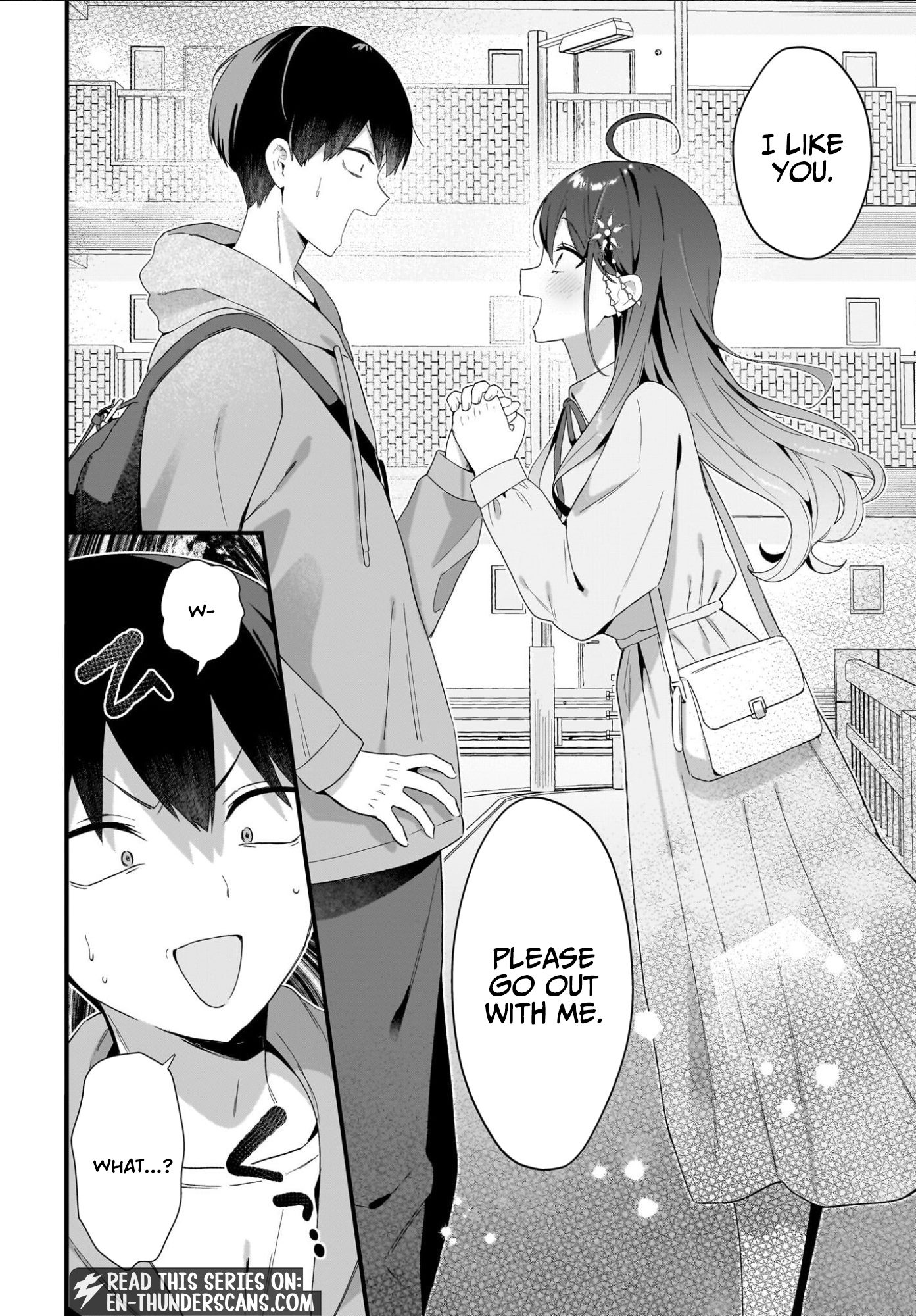 Shujinkou no Osananajimi ga, Wakiyaku no Ore ni Guigui Kuru Chapter 3 — Page 2