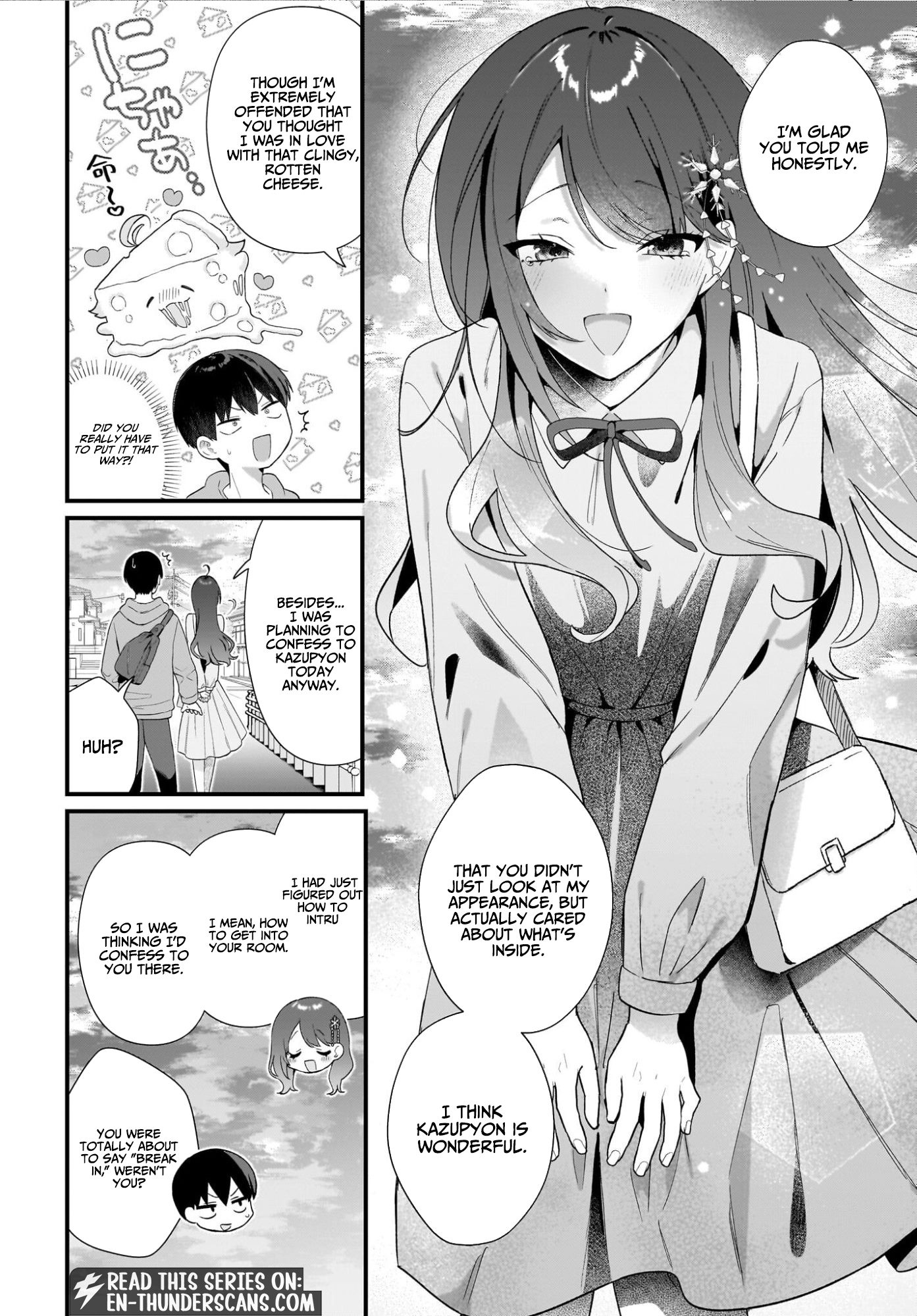 Shujinkou no Osananajimi ga, Wakiyaku no Ore ni Guigui Kuru Chapter 3 — Page 10