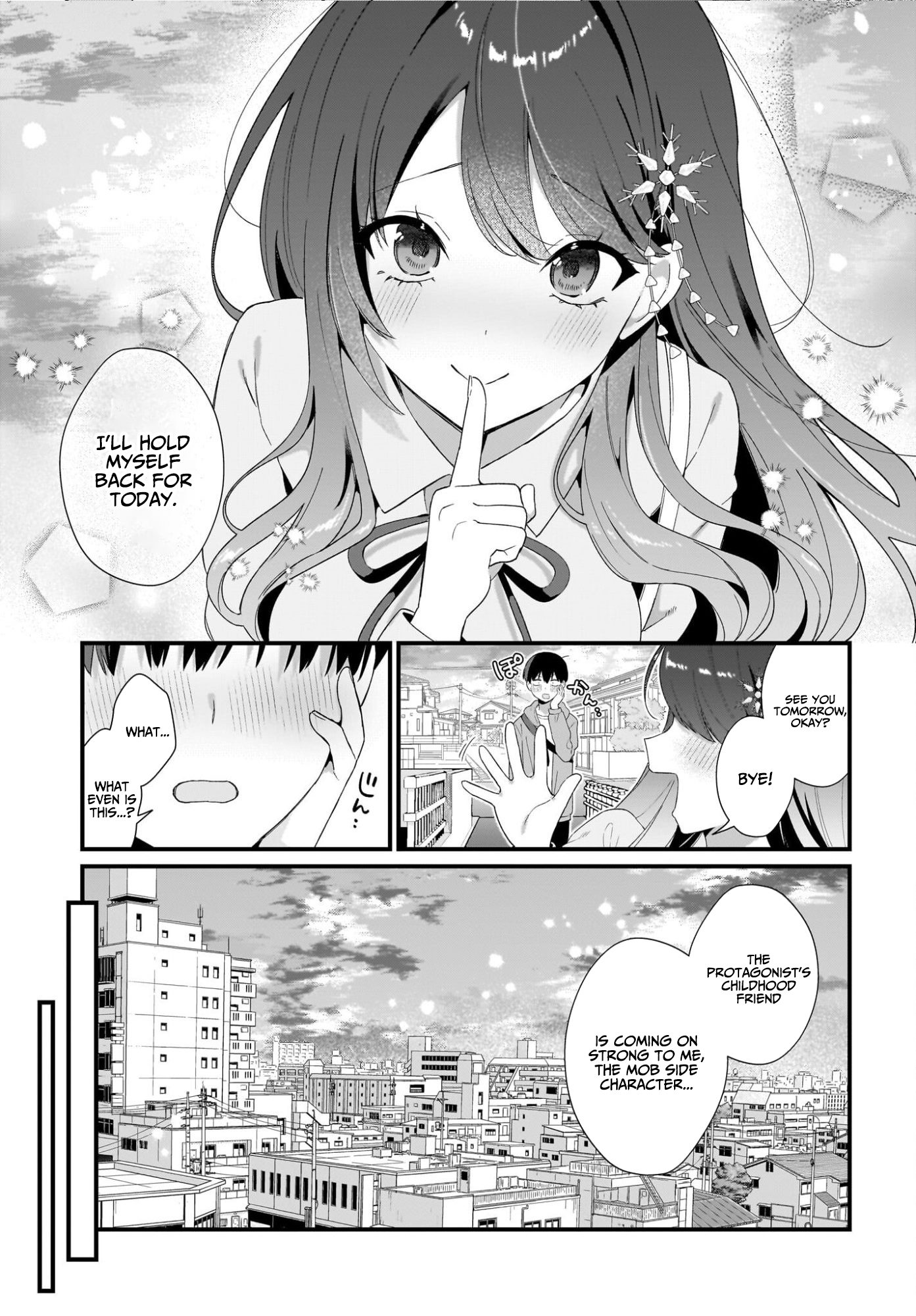 Shujinkou no Osananajimi ga, Wakiyaku no Ore ni Guigui Kuru Chapter 3 — Page 13