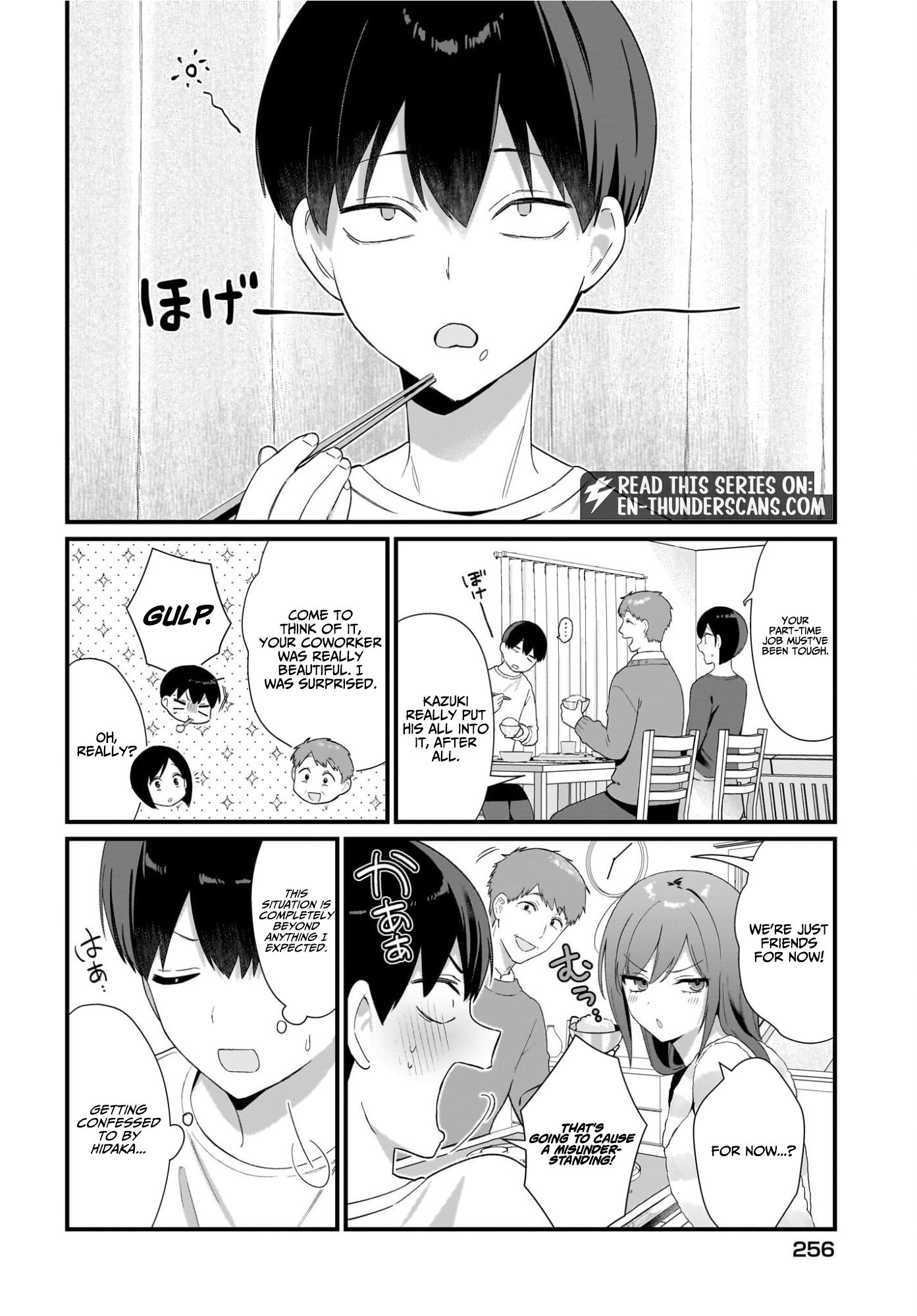 Shujinkou no Osananajimi ga, Wakiyaku no Ore ni Guigui Kuru Chapter 3 — Page 14