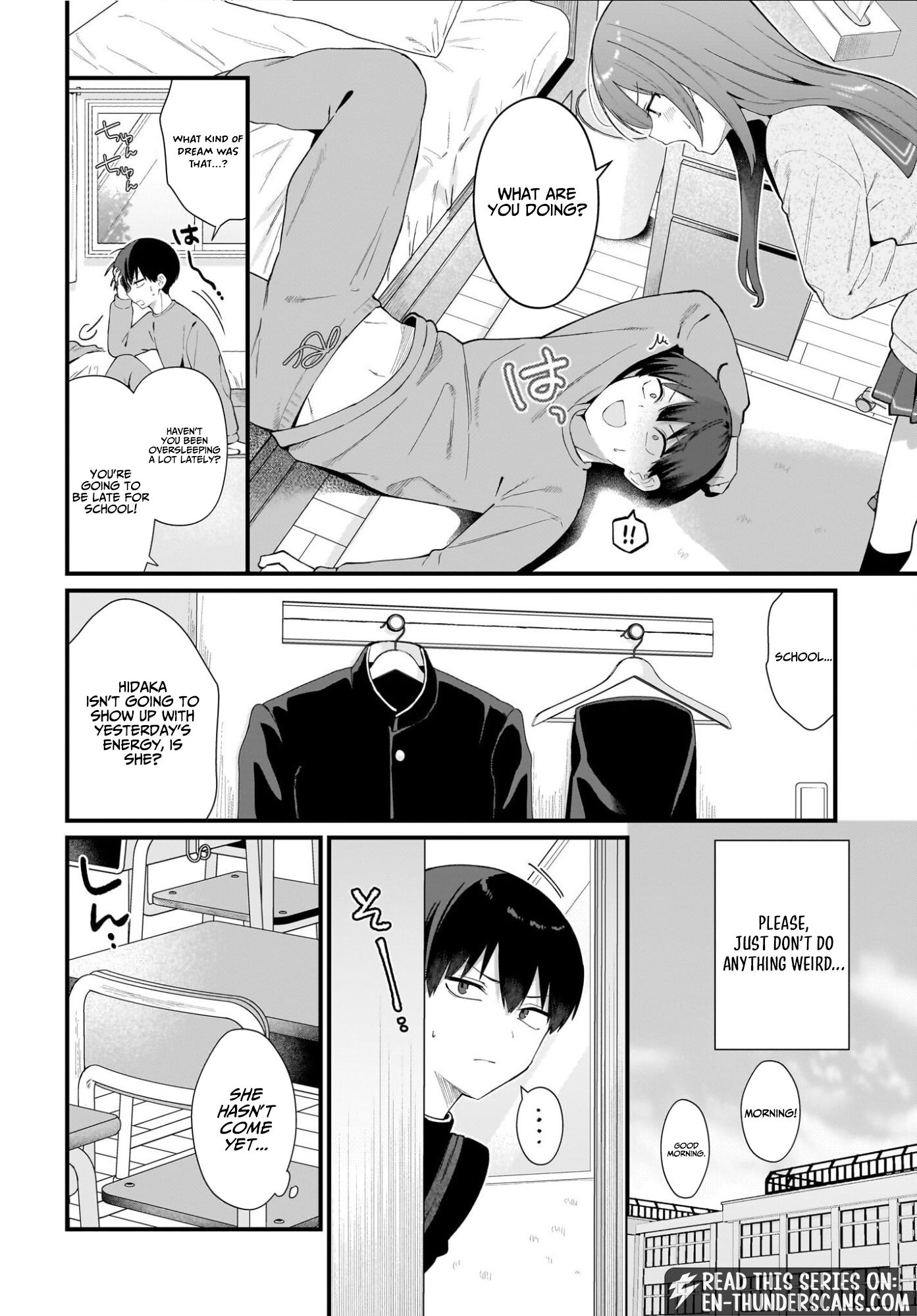 Shujinkou no Osananajimi ga, Wakiyaku no Ore ni Guigui Kuru Chapter 3 — Page 18