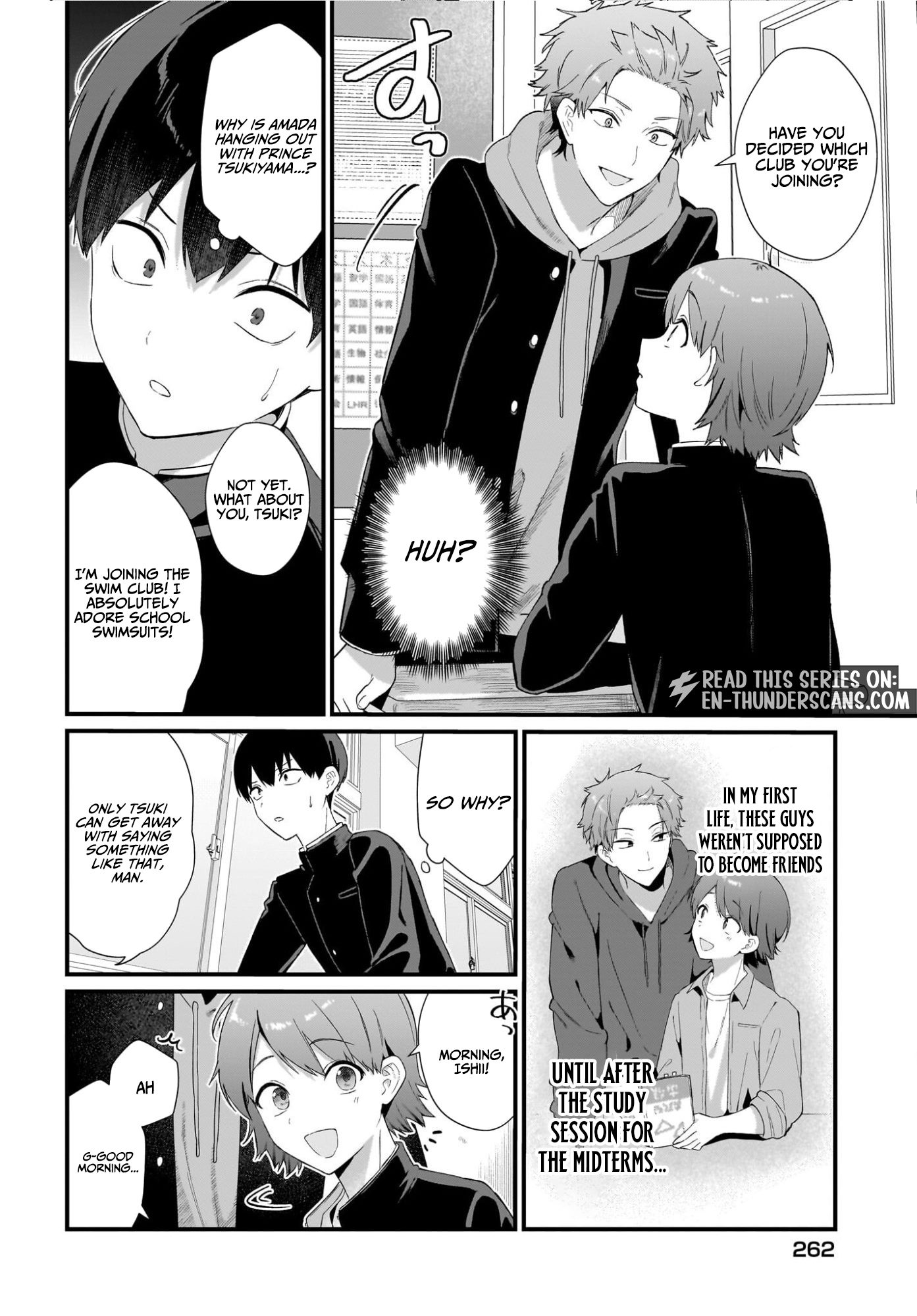 Shujinkou no Osananajimi ga, Wakiyaku no Ore ni Guigui Kuru Chapter 3 — Page 20