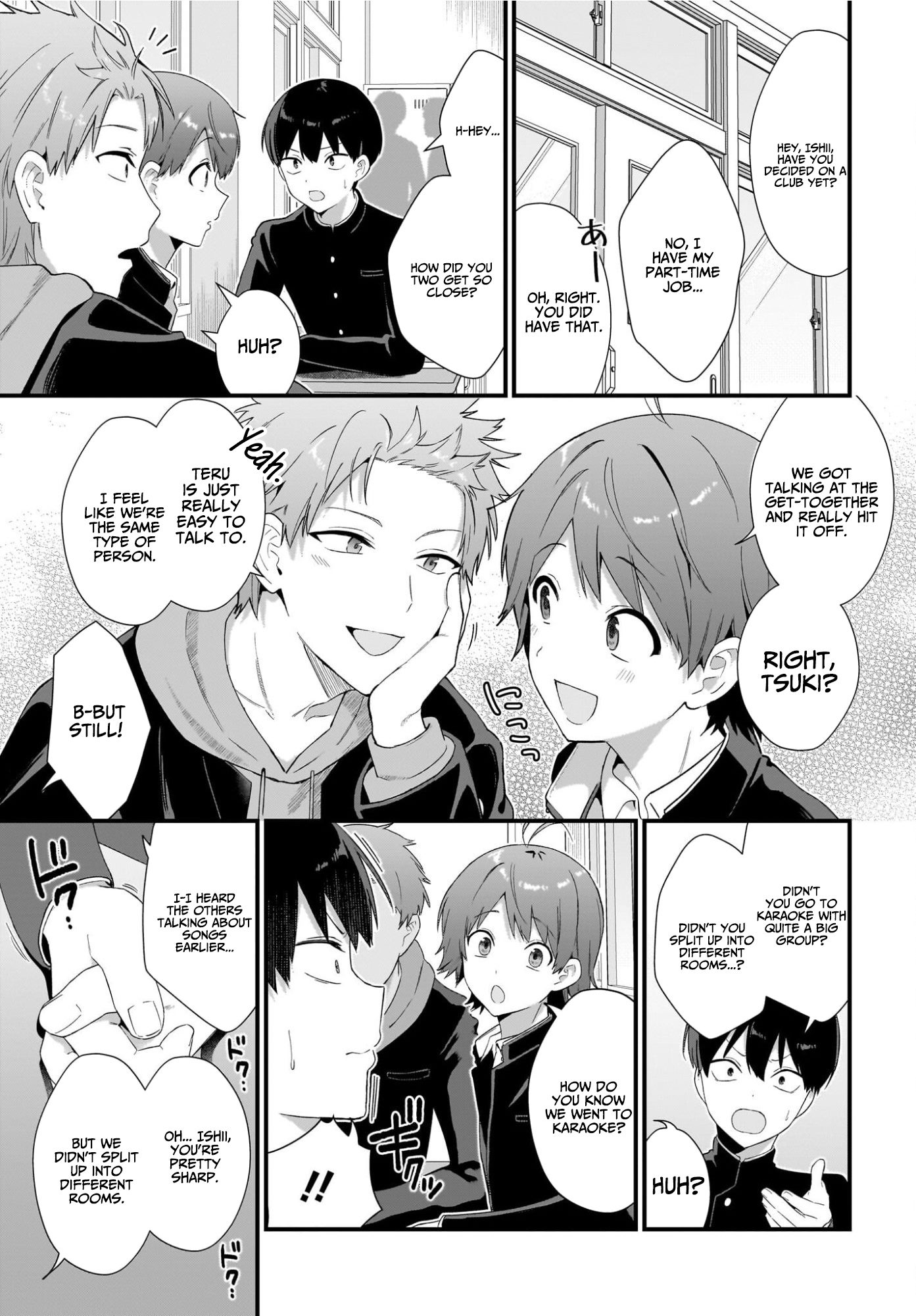 Shujinkou no Osananajimi ga, Wakiyaku no Ore ni Guigui Kuru Chapter 3 — Page 21