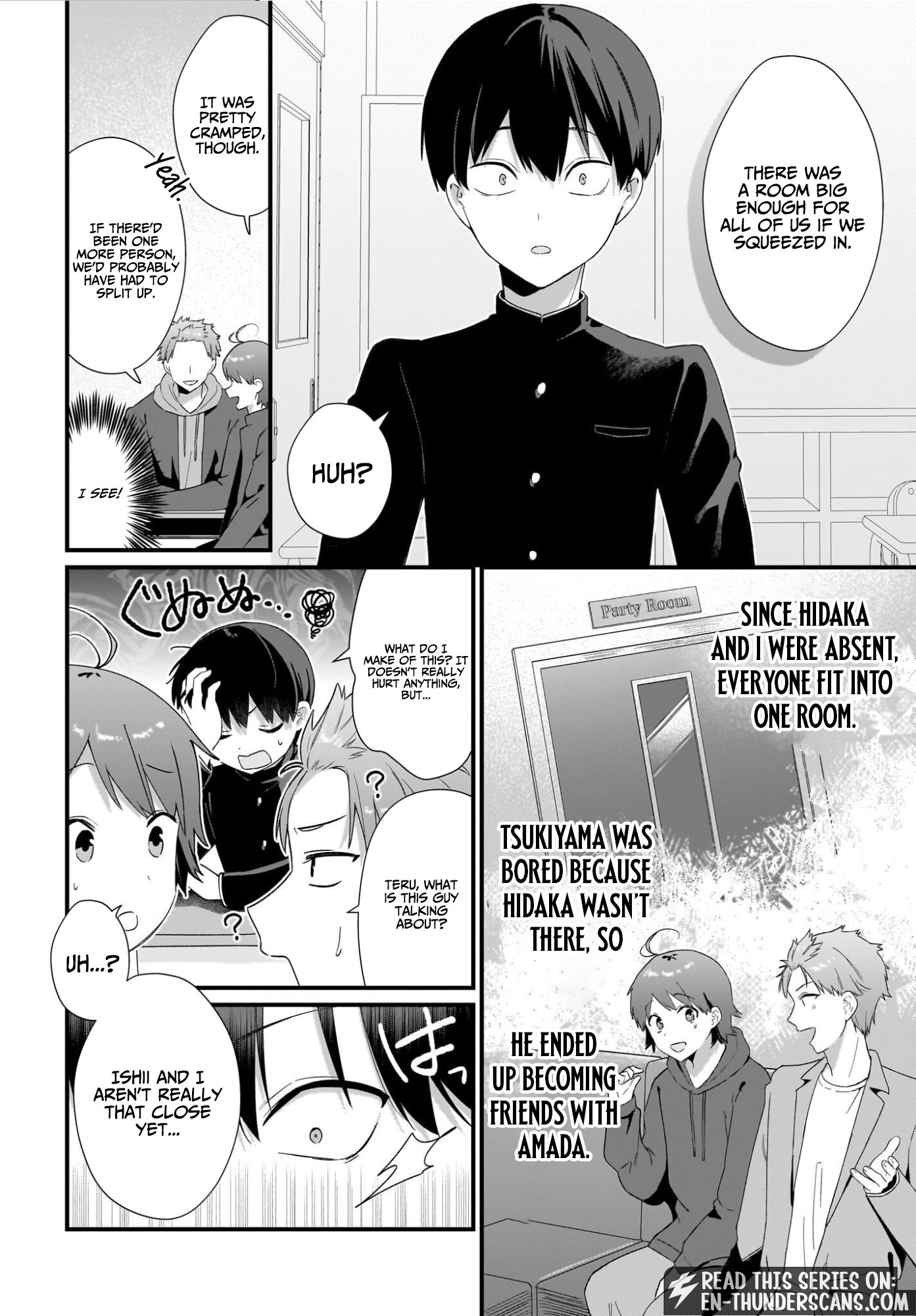 Shujinkou no Osananajimi ga, Wakiyaku no Ore ni Guigui Kuru Chapter 3 — Page 22