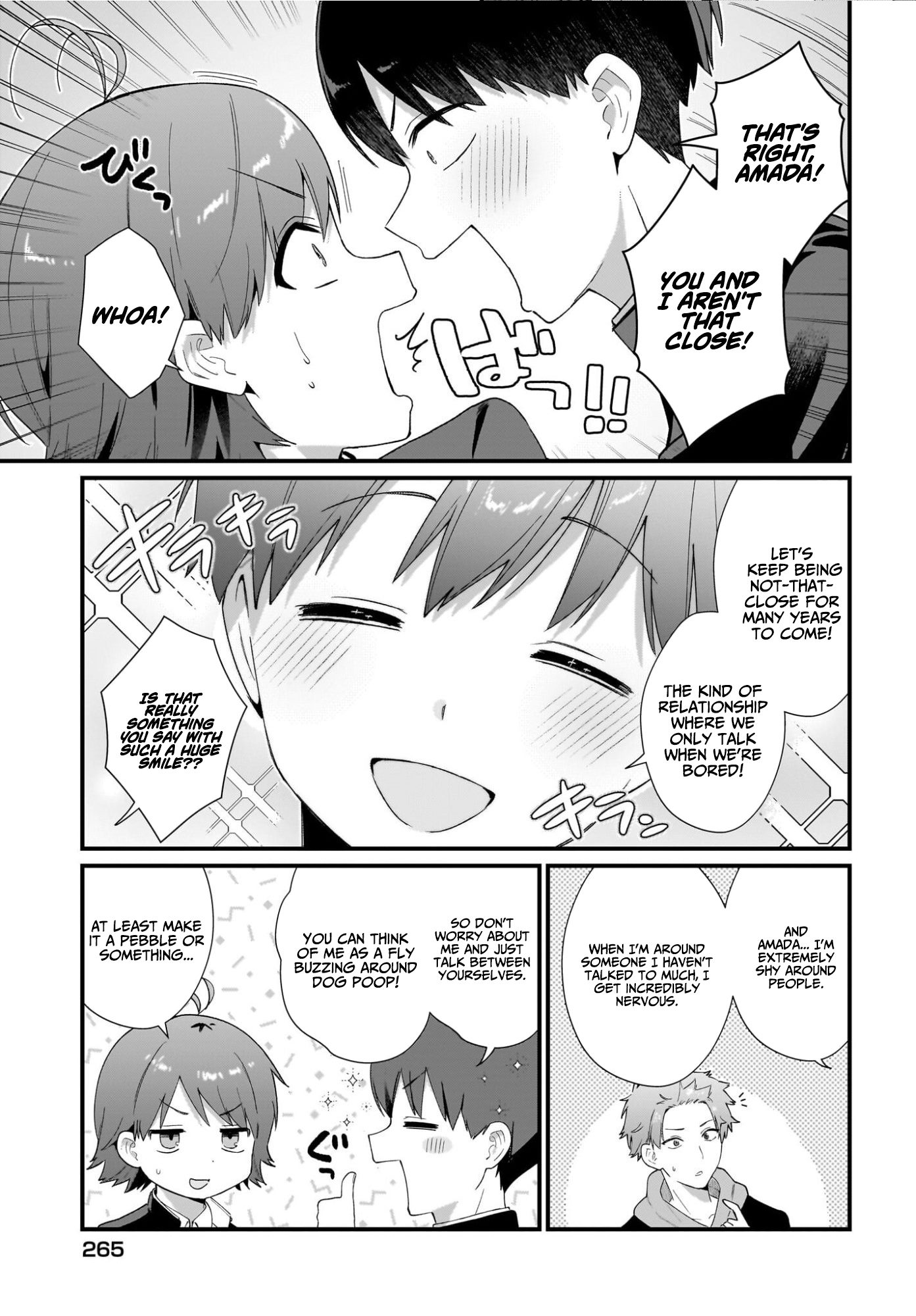 Shujinkou no Osananajimi ga, Wakiyaku no Ore ni Guigui Kuru Chapter 3 — Page 23