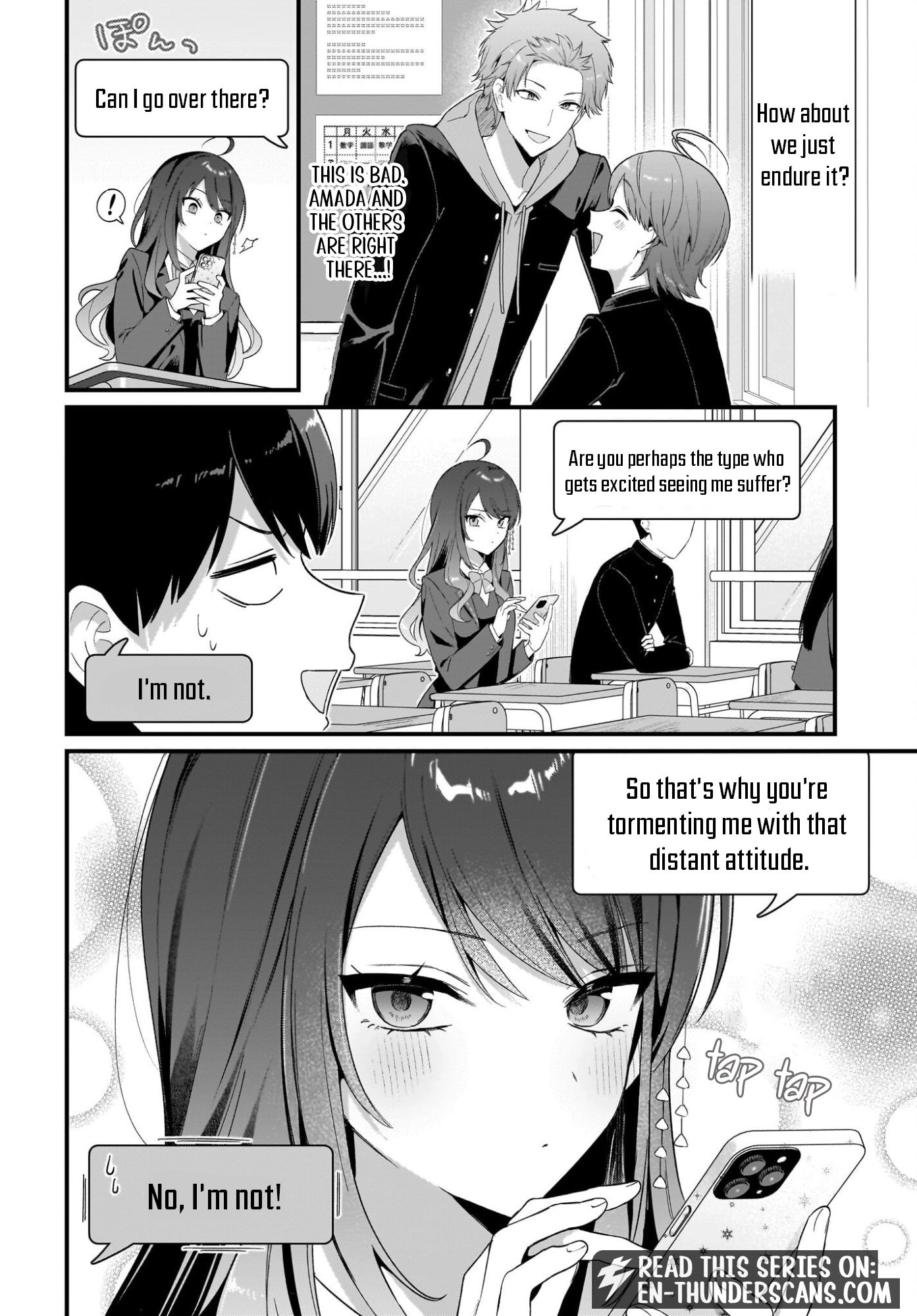 Shujinkou no Osananajimi ga, Wakiyaku no Ore ni Guigui Kuru Chapter 4 — Page 3