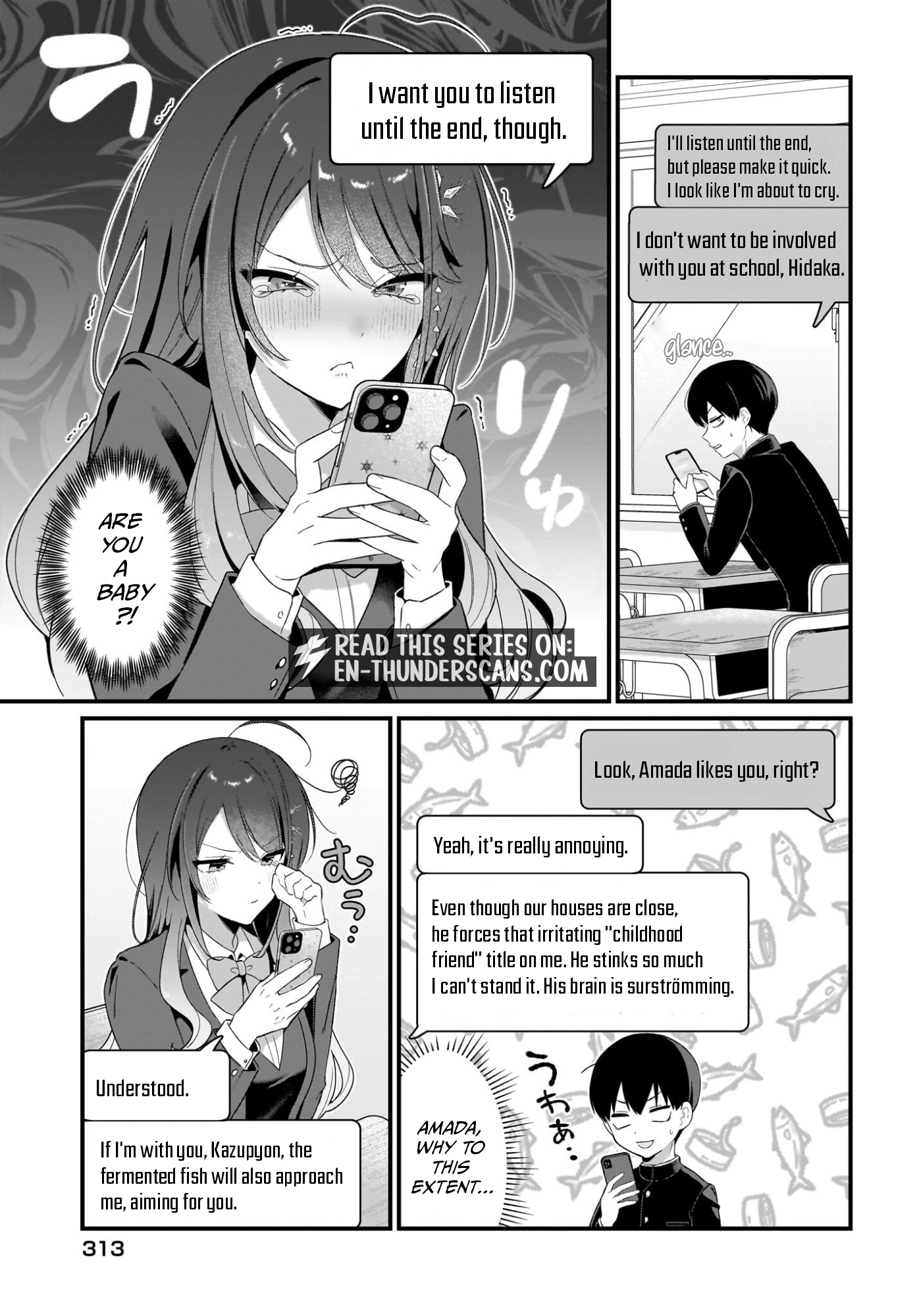 Shujinkou no Osananajimi ga, Wakiyaku no Ore ni Guigui Kuru Chapter 4 — Page 4