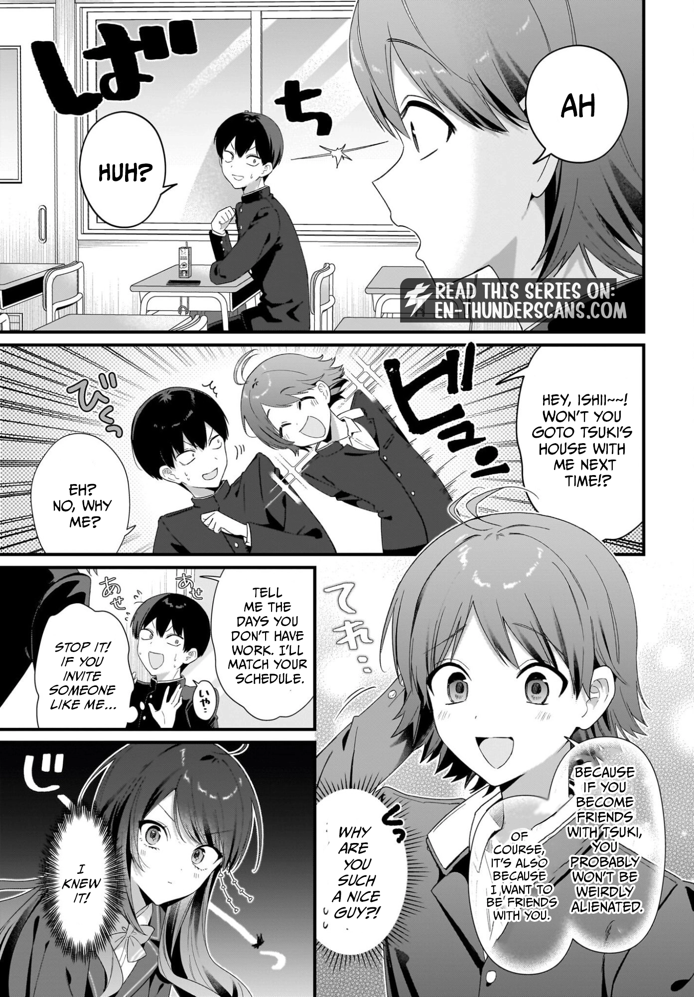 Shujinkou no Osananajimi ga, Wakiyaku no Ore ni Guigui Kuru Chapter 4 — Page 10