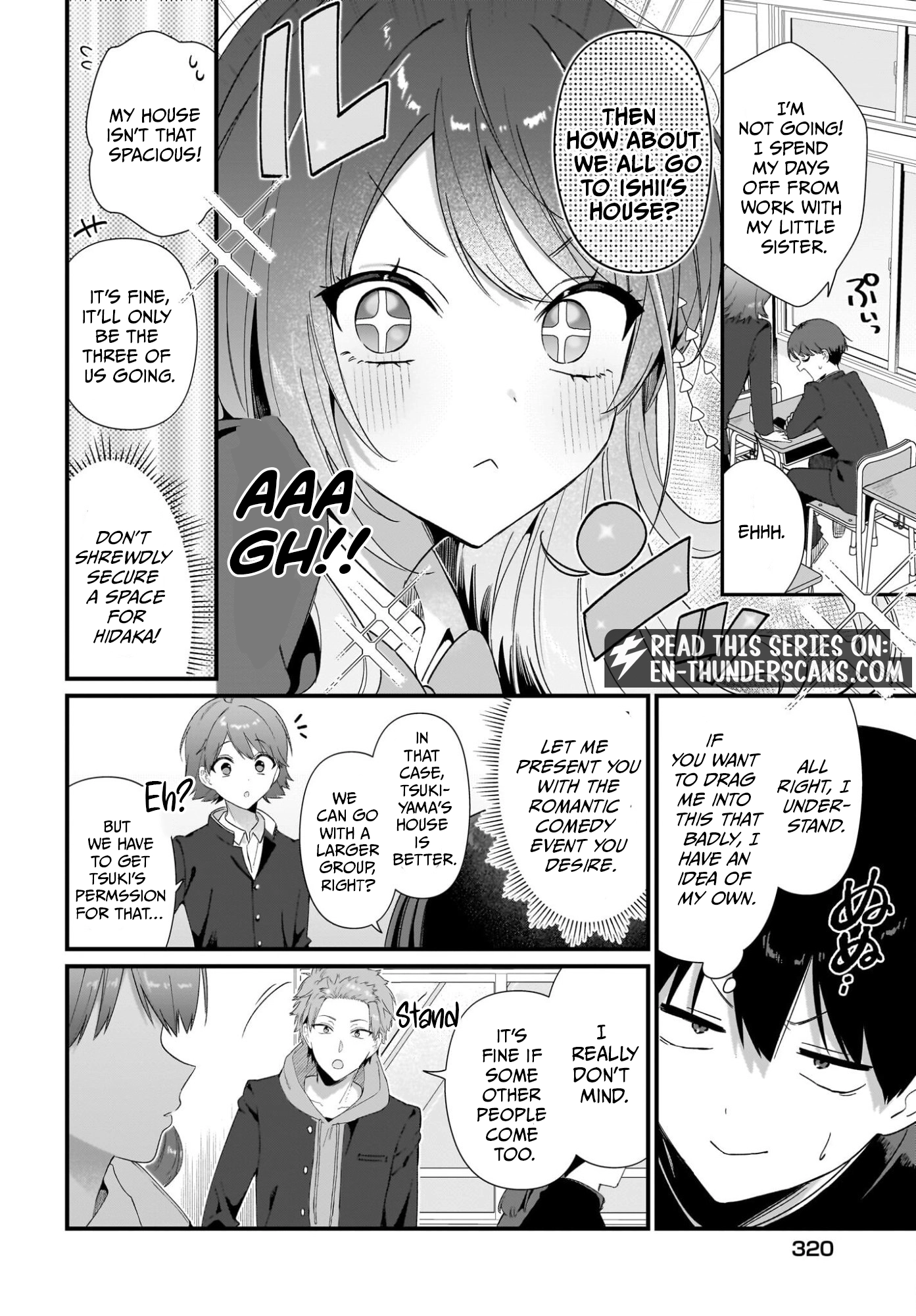 Shujinkou no Osananajimi ga, Wakiyaku no Ore ni Guigui Kuru Chapter 4 — Page 11