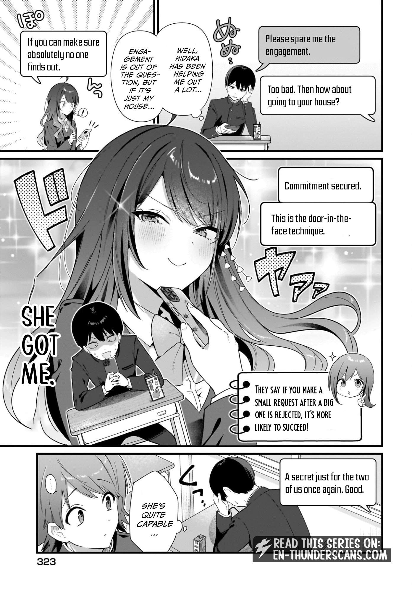 Shujinkou no Osananajimi ga, Wakiyaku no Ore ni Guigui Kuru Chapter 4 — Page 14
