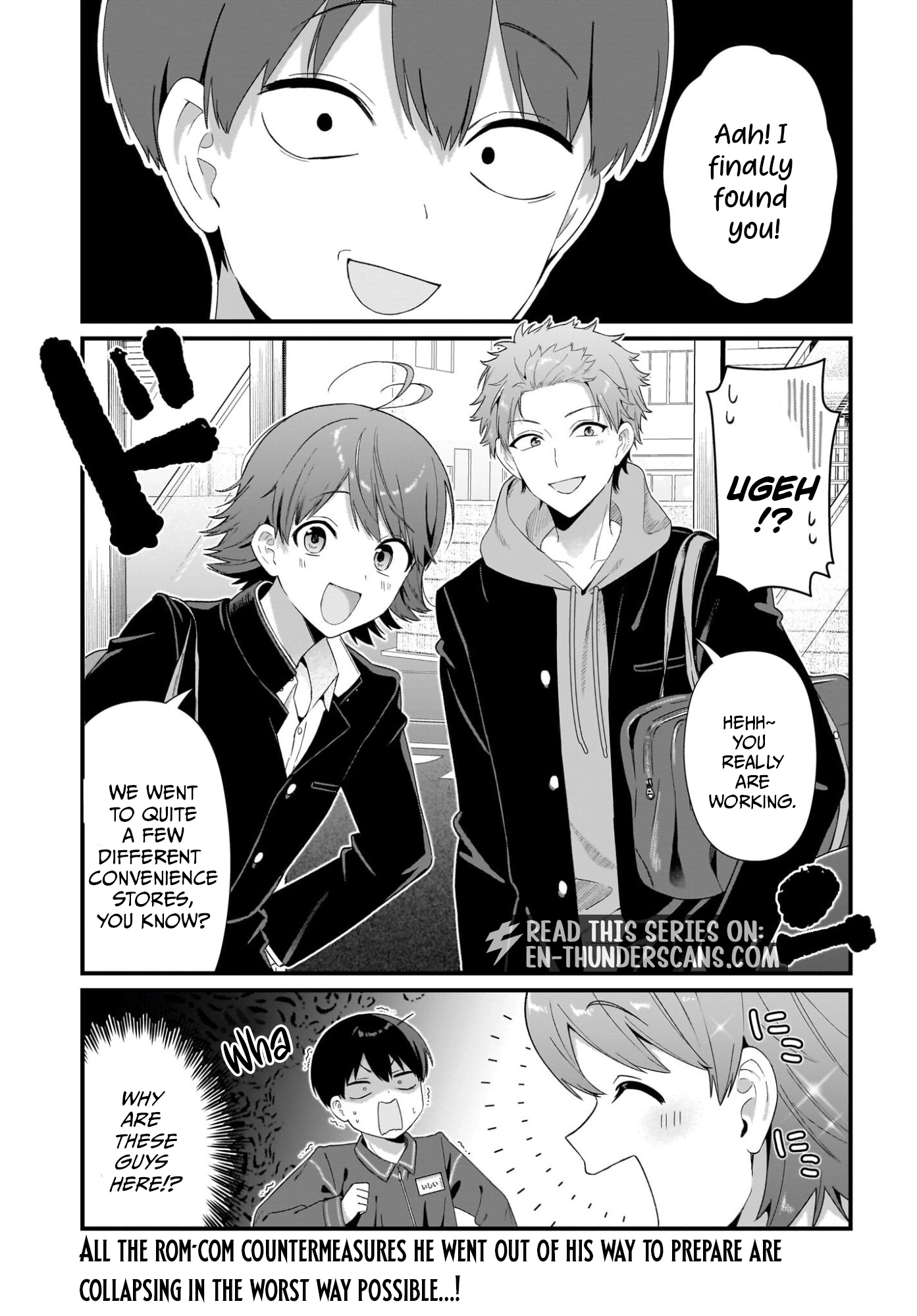 Shujinkou no Osananajimi ga, Wakiyaku no Ore ni Guigui Kuru Chapter 4 — Page 22