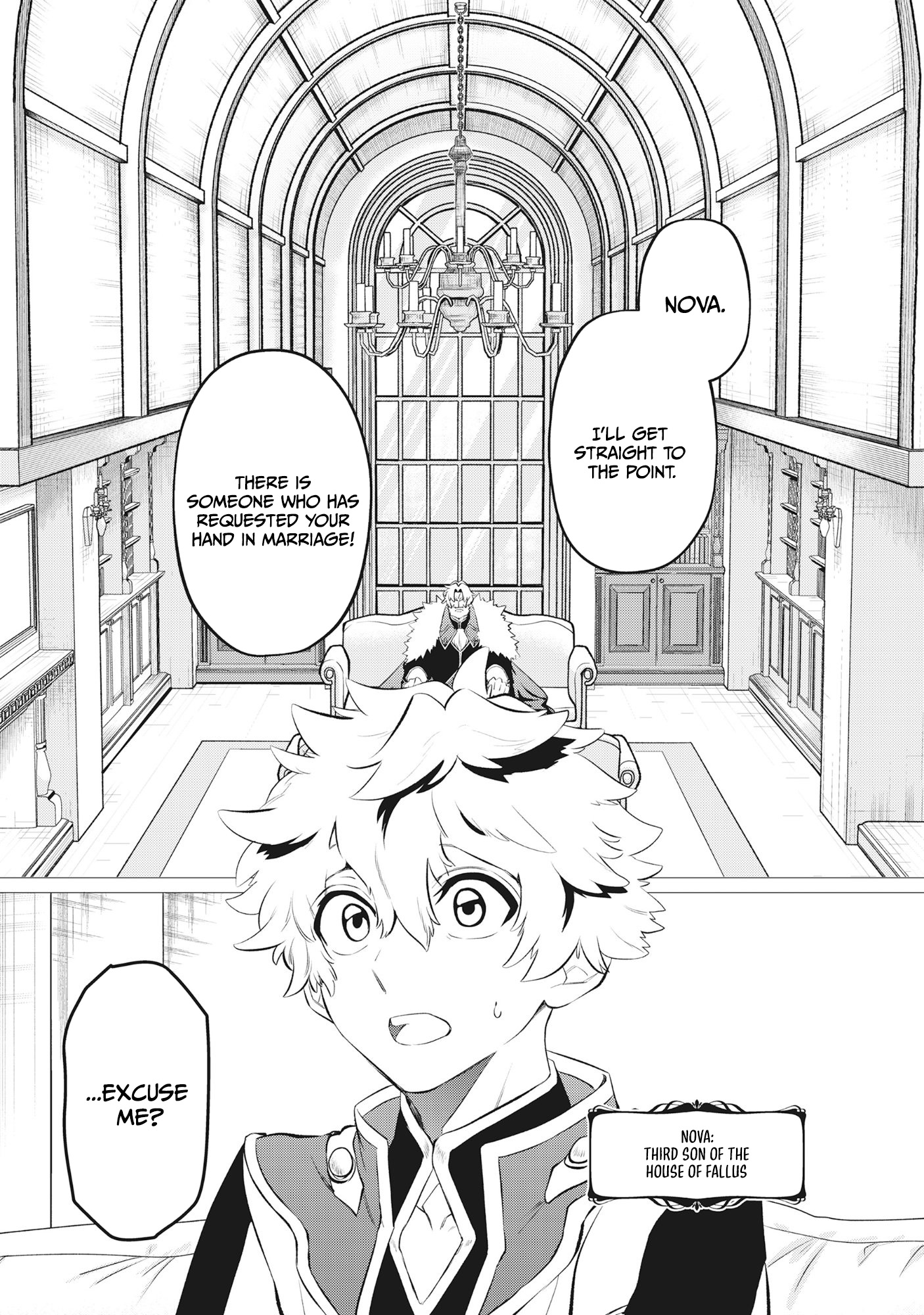 Shukuteki no Ie no Toushu o Tsuma ni Moraimashita: Tsuma wa Karen de Hakanakute Yasashikute Kashikokute Kawaikute Saikou desu Chapter 1 — Page 4
