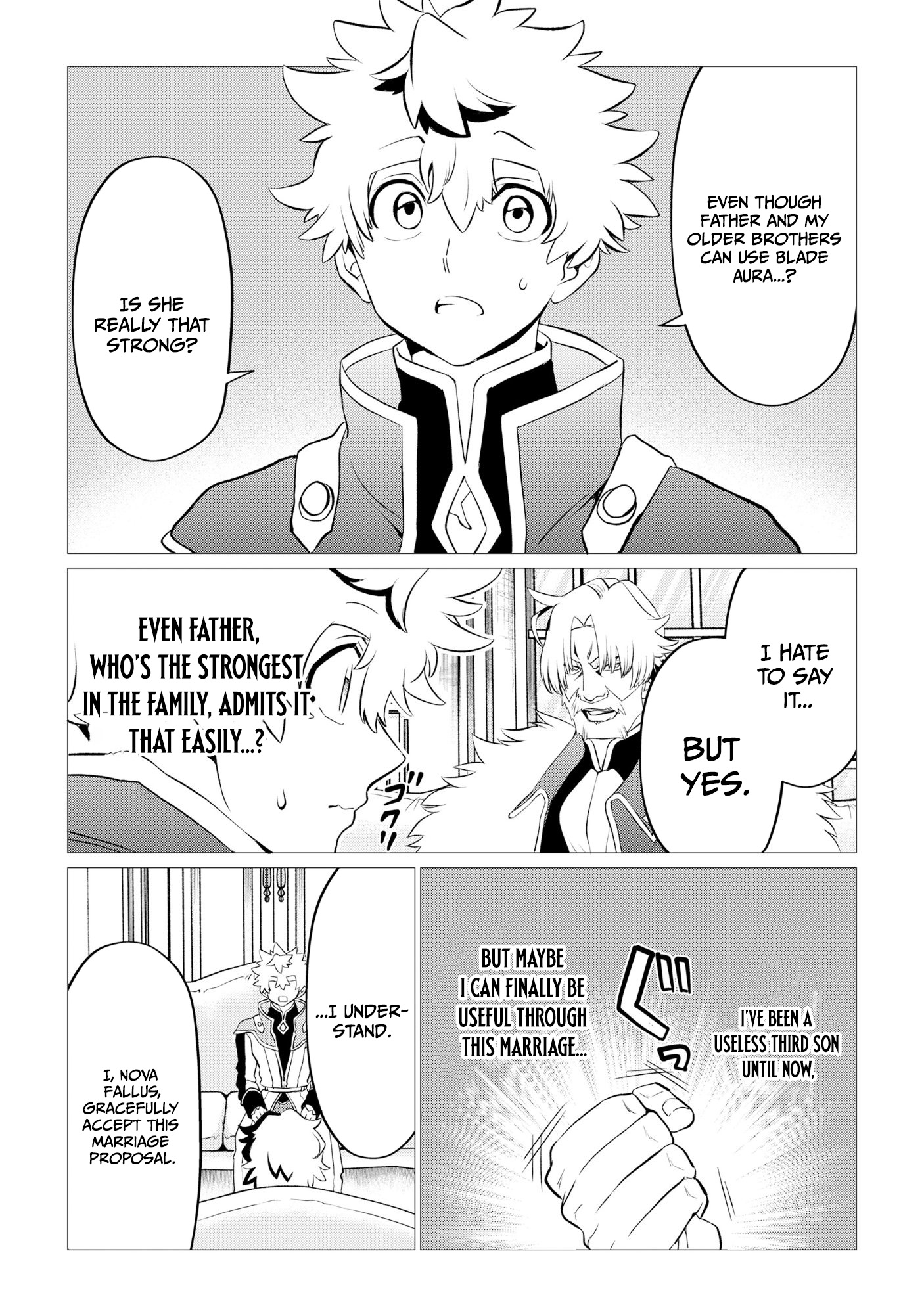 Shukuteki no Ie no Toushu o Tsuma ni Moraimashita: Tsuma wa Karen de Hakanakute Yasashikute Kashikokute Kawaikute Saikou desu Chapter 1 — Page 8